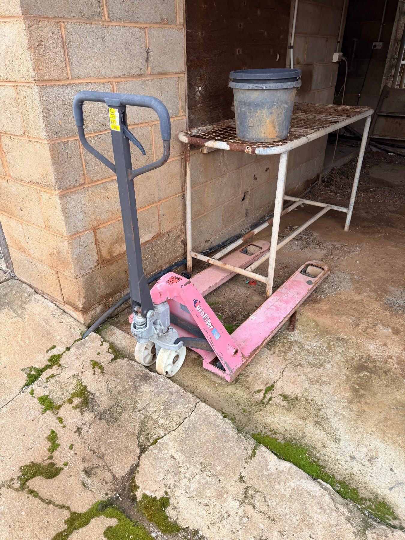 (13115) 2500kg Eurolifter pellet jack