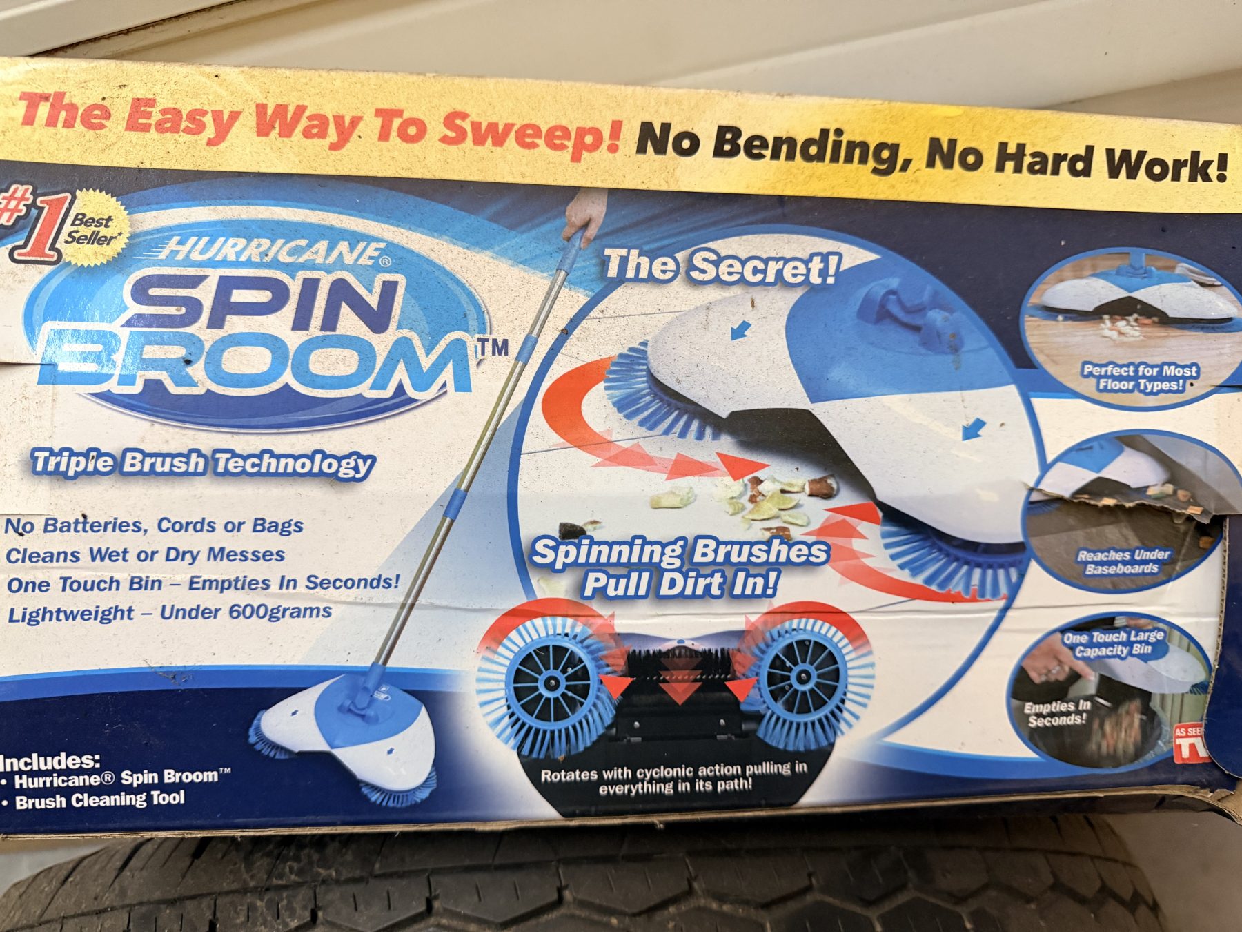 (12929) Hurricane spin broom