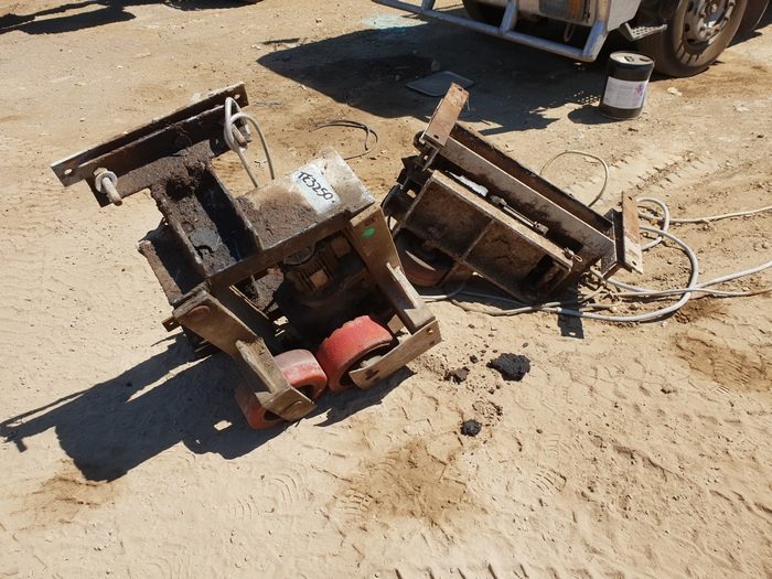 (12988) Rotary Dairy Drive Motors Variable Speed
