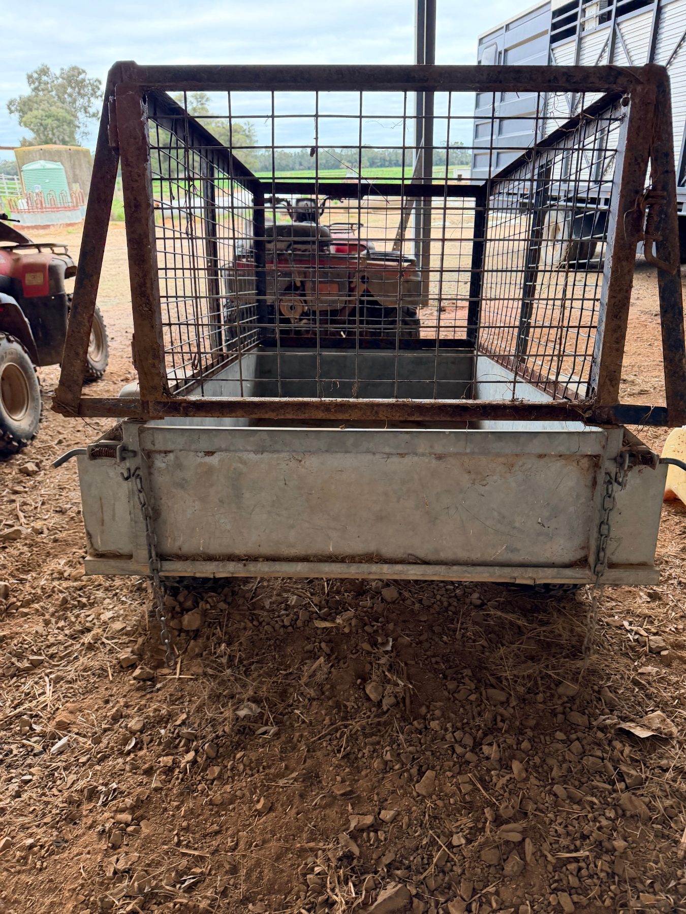 (13192) 5' x 3' Calf trailer - photo 4