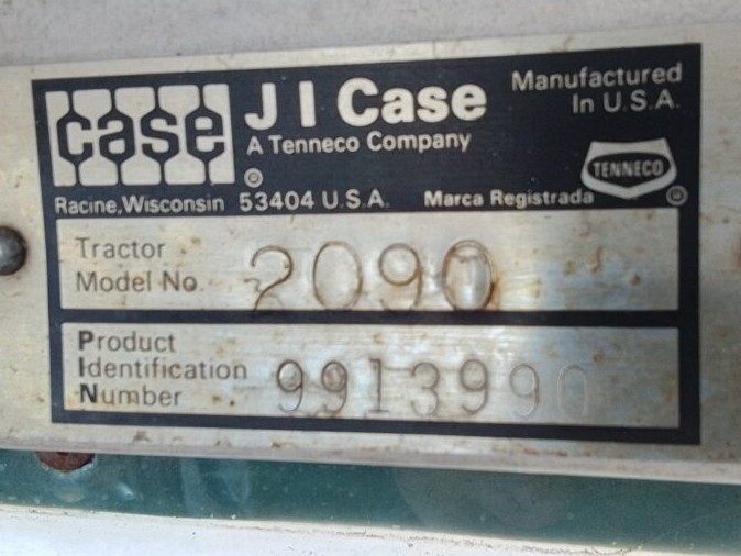 (12975) Case Agri-King 2090 Tractor - photo 14