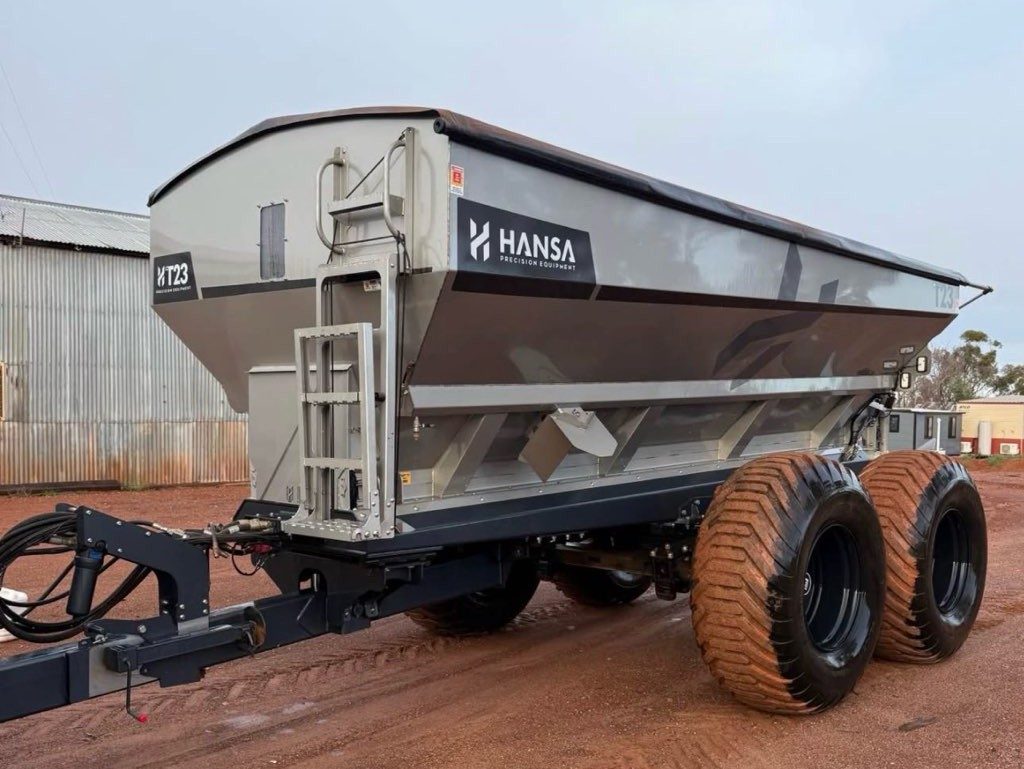 (12973) 2023 Hansa T23 Stainless Steel Spreader - photo 2