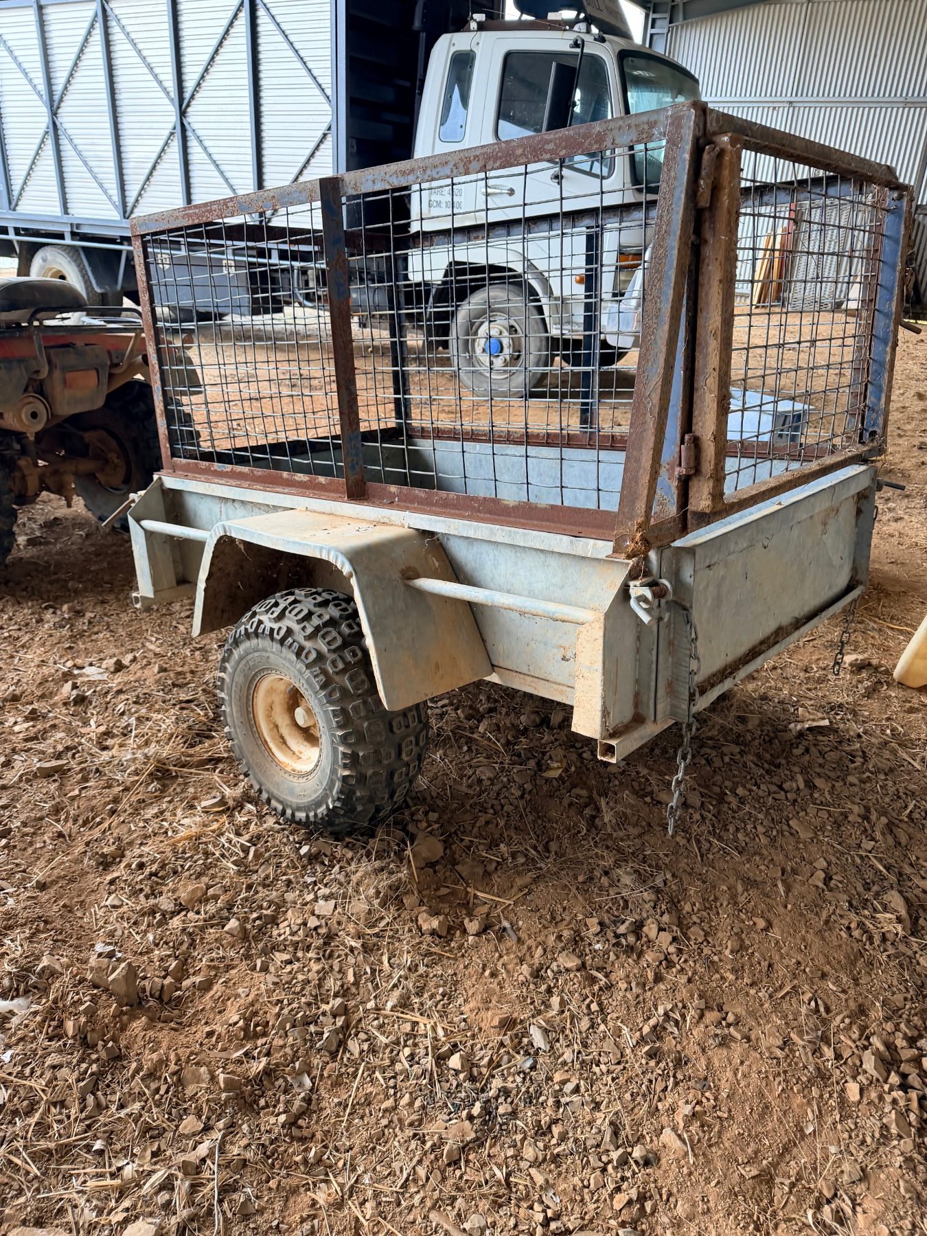 (13192) 5' x 3' Calf trailer - photo 2