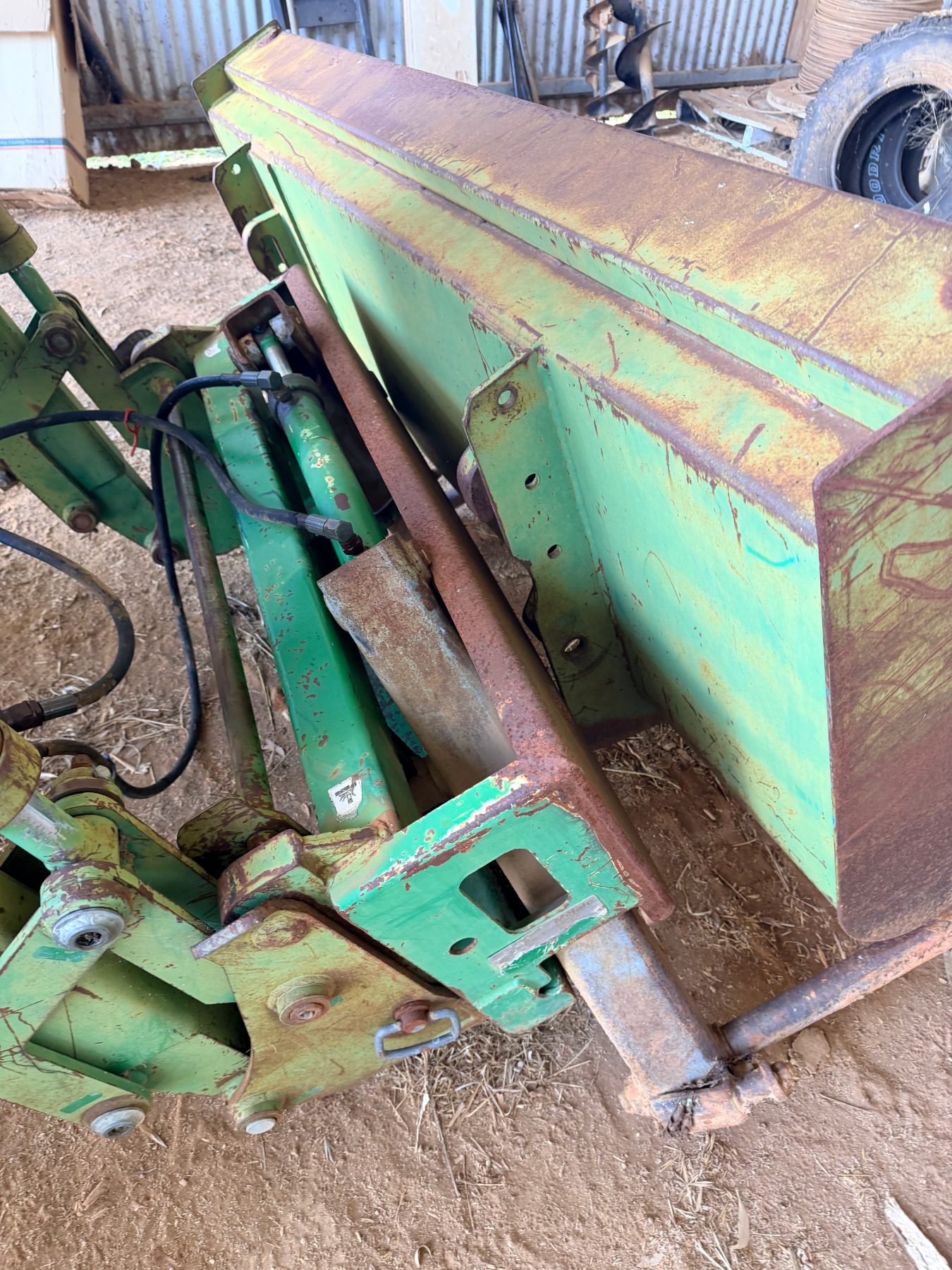1988 John Deer 2850 Tractor & FEL - photo 6