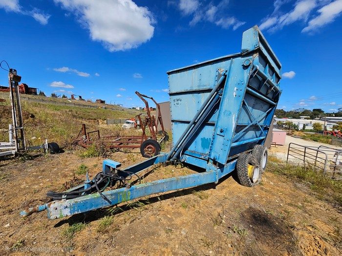 (12985) Gondola Side Tip Bin - photo 3