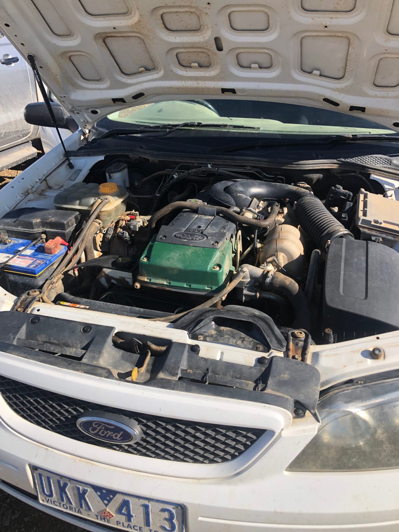 (12955) 2006 Ford BF Falcon Ute - Dedicated gas - photo 3
