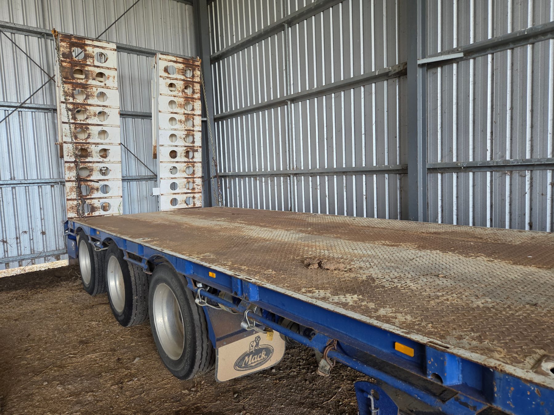 (13010) 2018 Stonestar 45ft Tri-axle Dropdeck Trailer