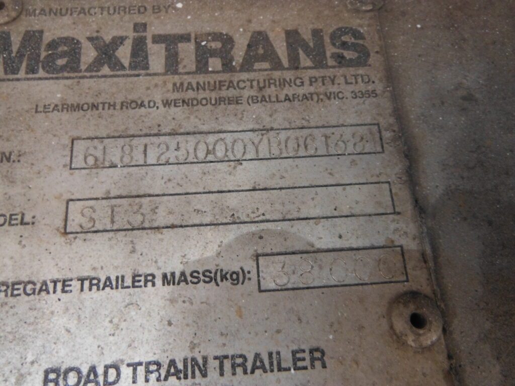 (12963) 2000 Maxi-Trans ST3 Tri-Axle Drop Deck - photo 10