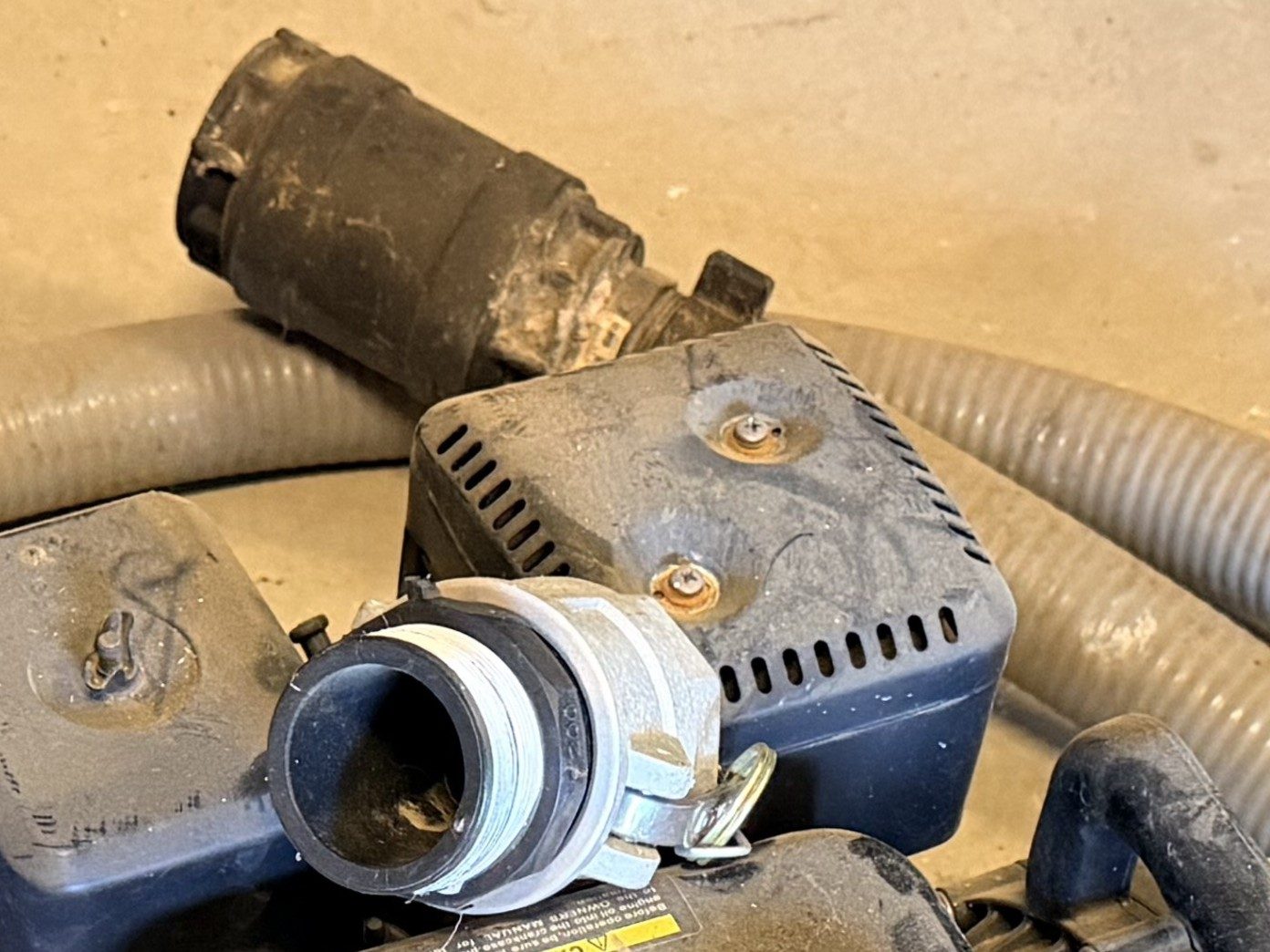 (12917) 2" Onga pump and petrol motor - photo 3