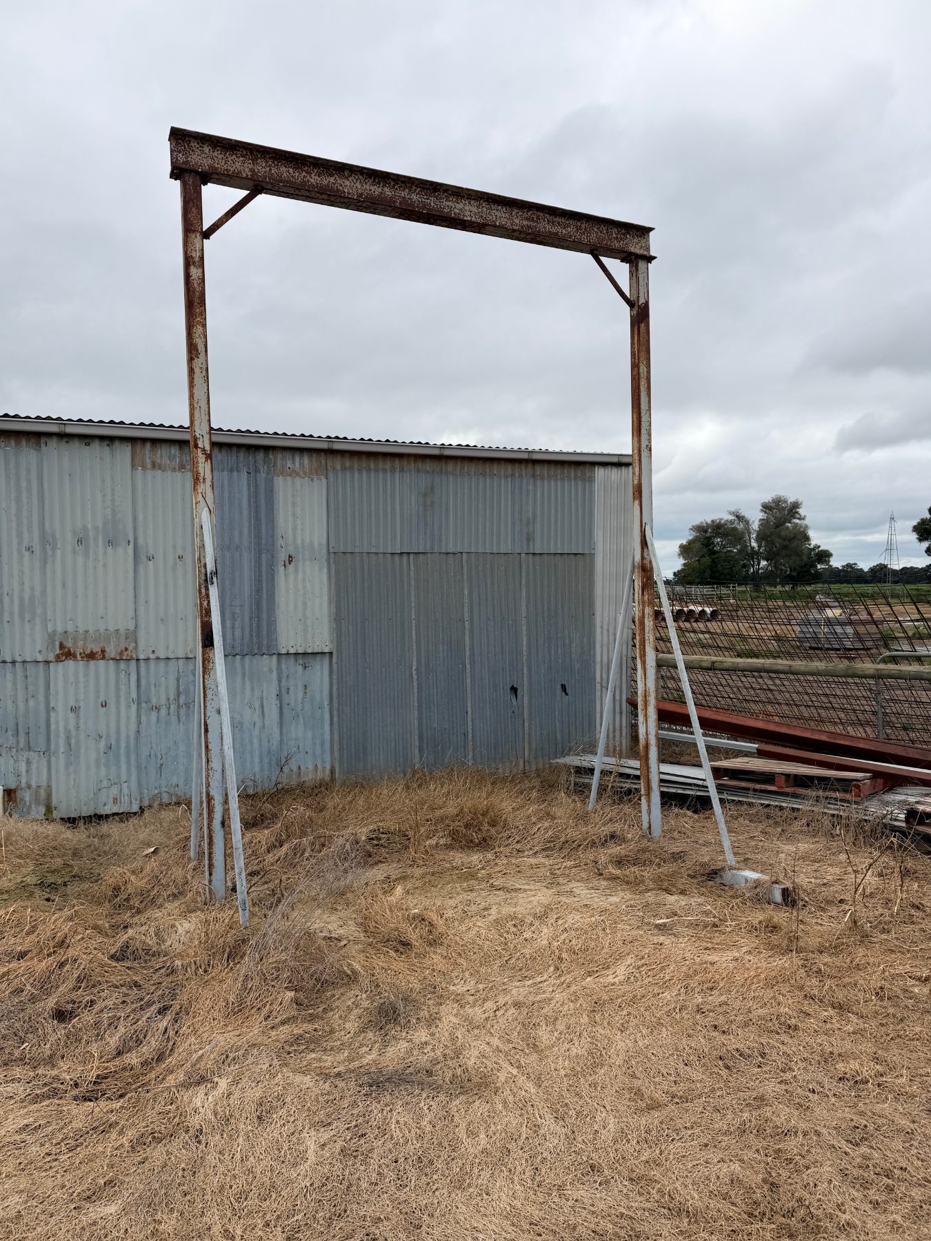 (13075) 4m x 3m Gantry