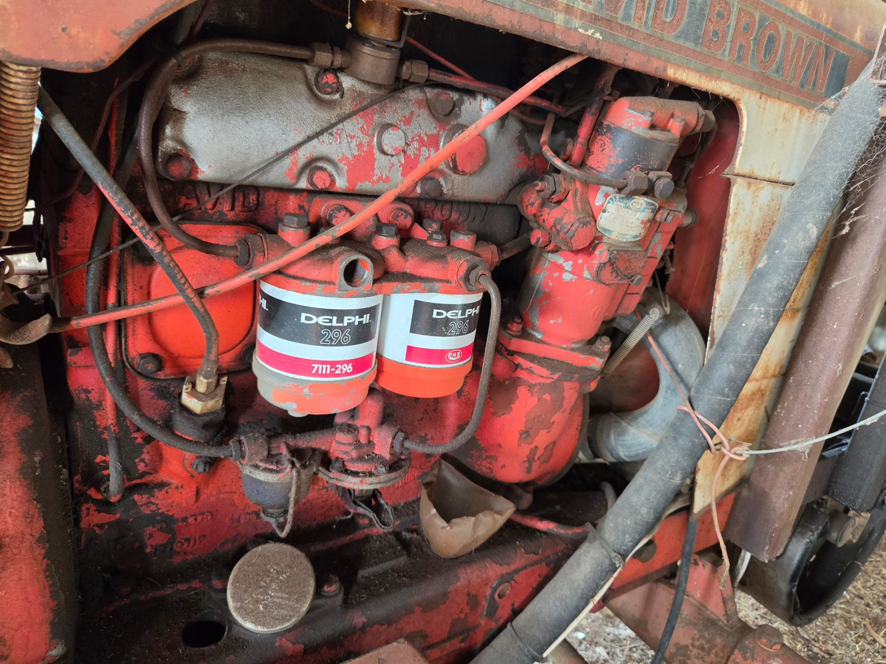 (13036) Case David Brown 885 Tractor - photo 5