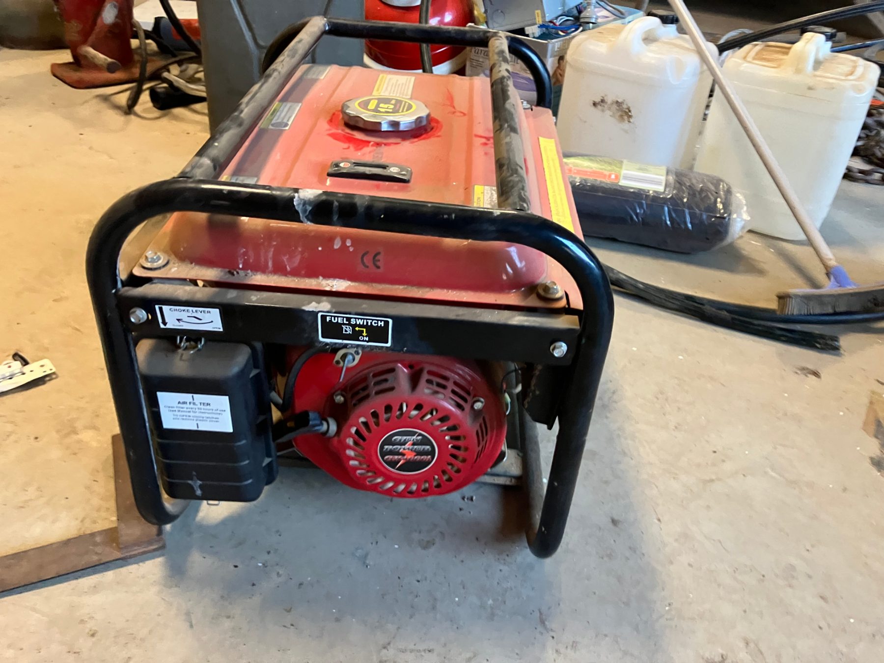(12824) Gen Power Generator GX4000i - photo 2