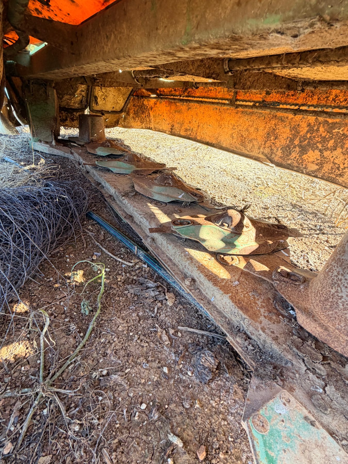 (13048) 2.8m Krone Ezy cut linkage mower - photo 4