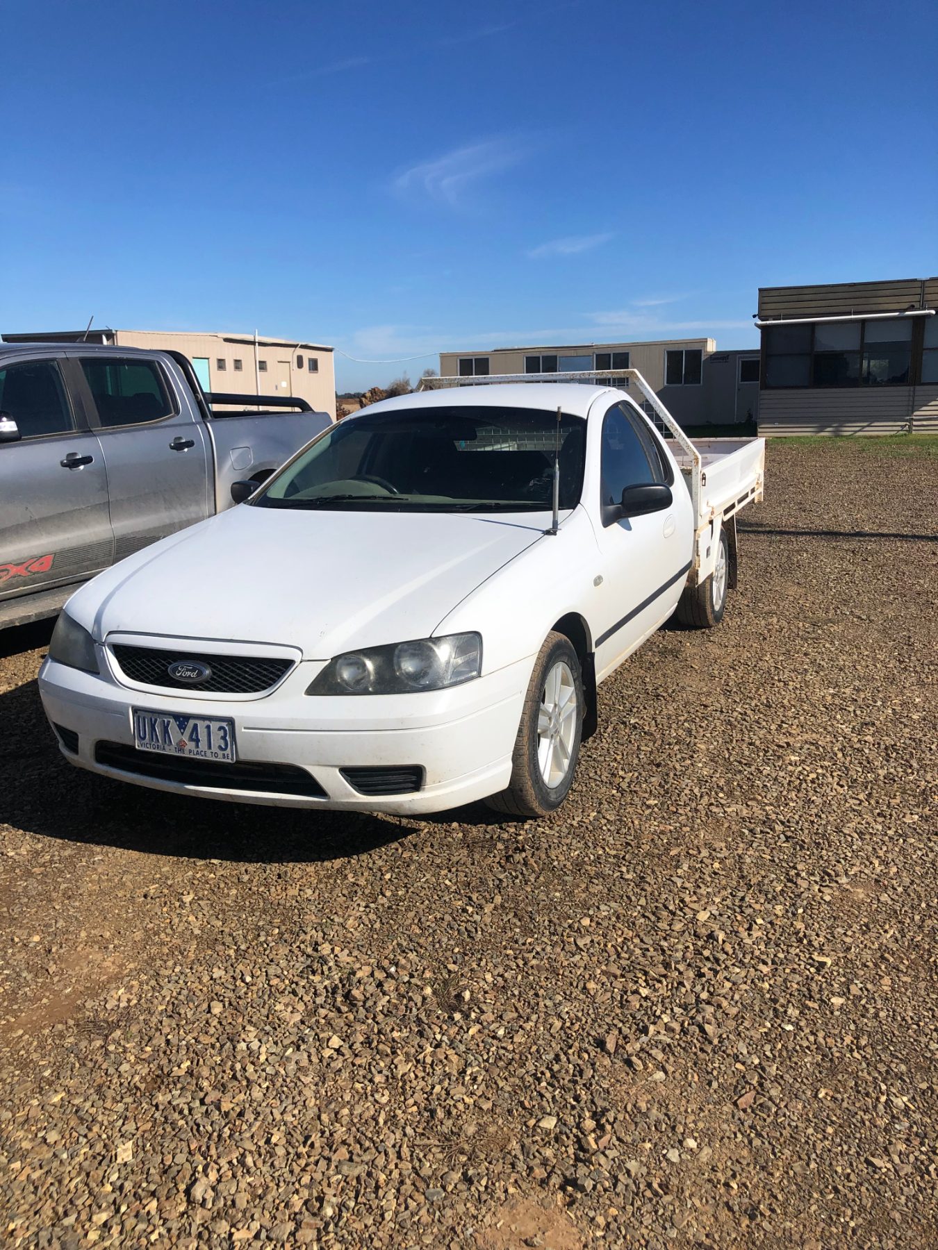 (12955) 2006 Ford BF Falcon Ute - Dedicated gas