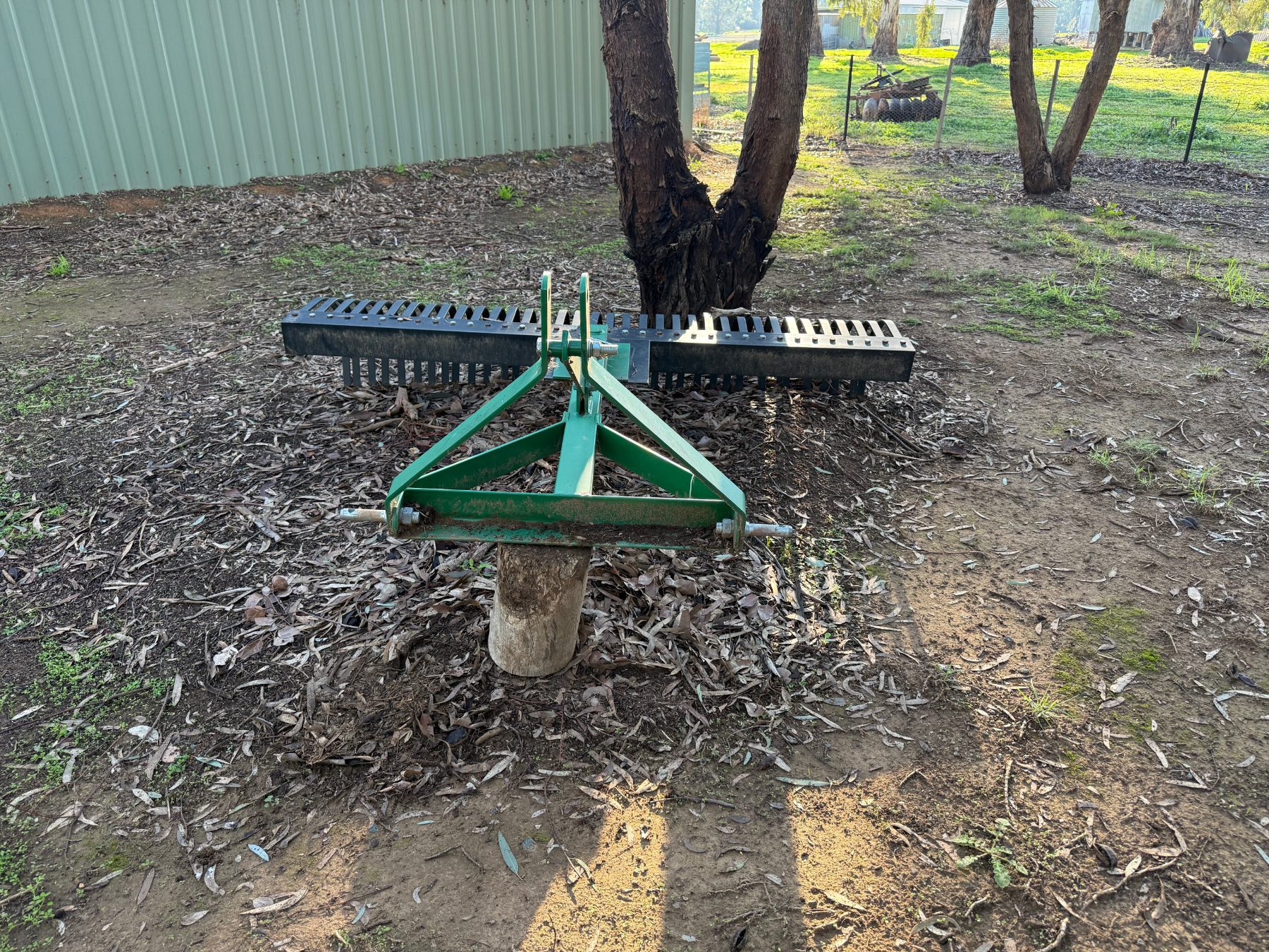 (12818) Hayes 6 foot linkage stick rake - photo 3