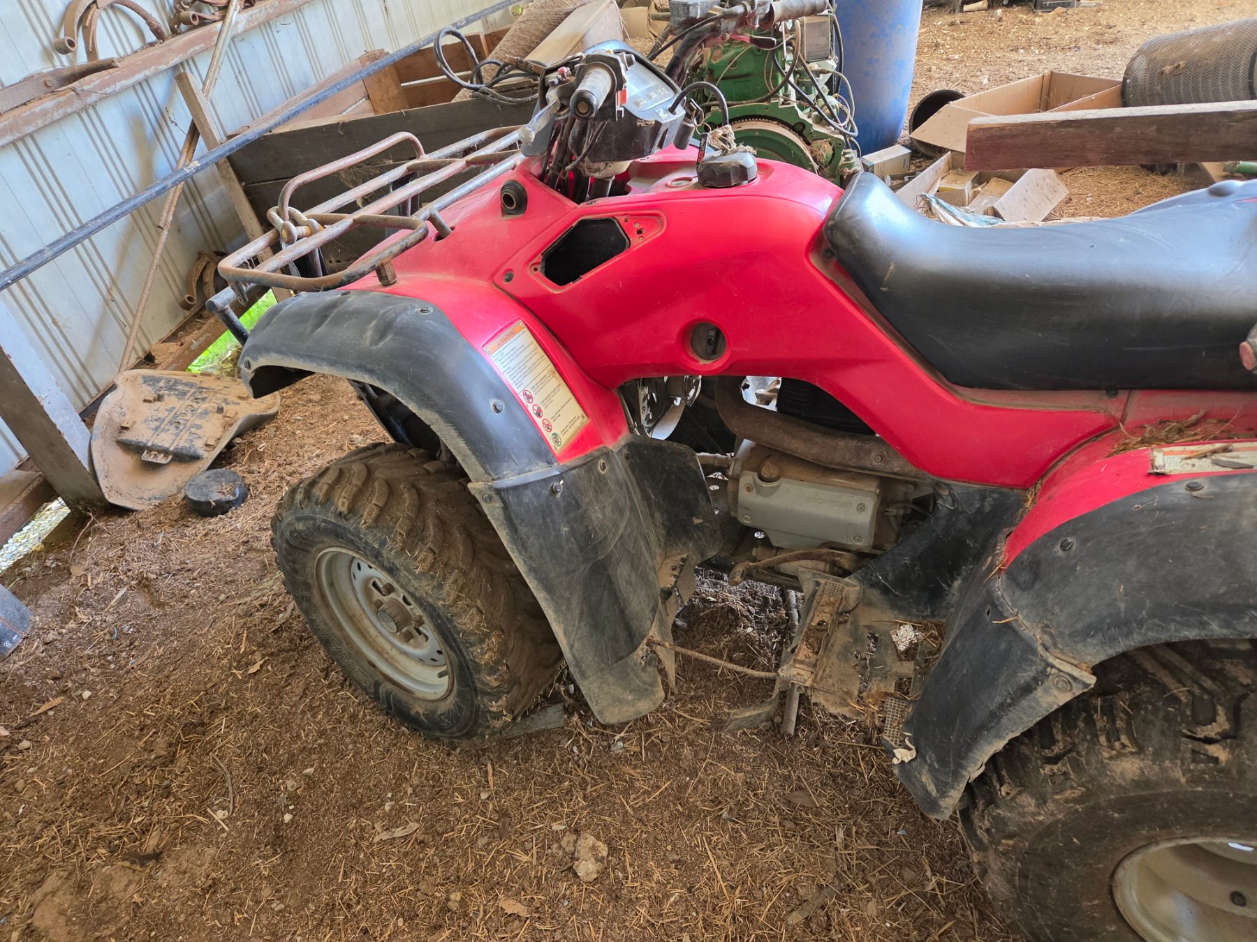 (13033) Honda TRX-350 2WD Quad Bike - photo 6