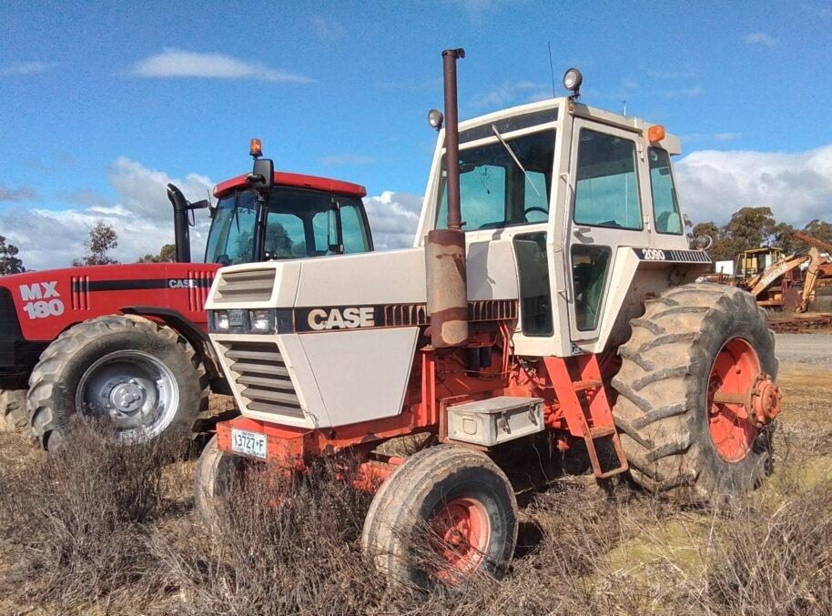 (12975) Case Agri-King 2090 Tractor - photo 3