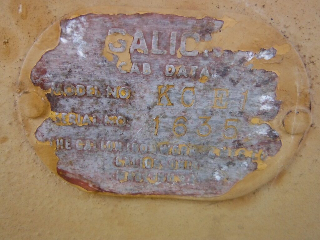 (12834) Galion 118 Grader - photo 9
