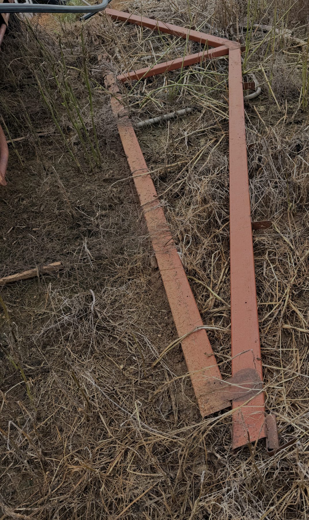 (13086) Home made "A frame" steel truss - photo 4