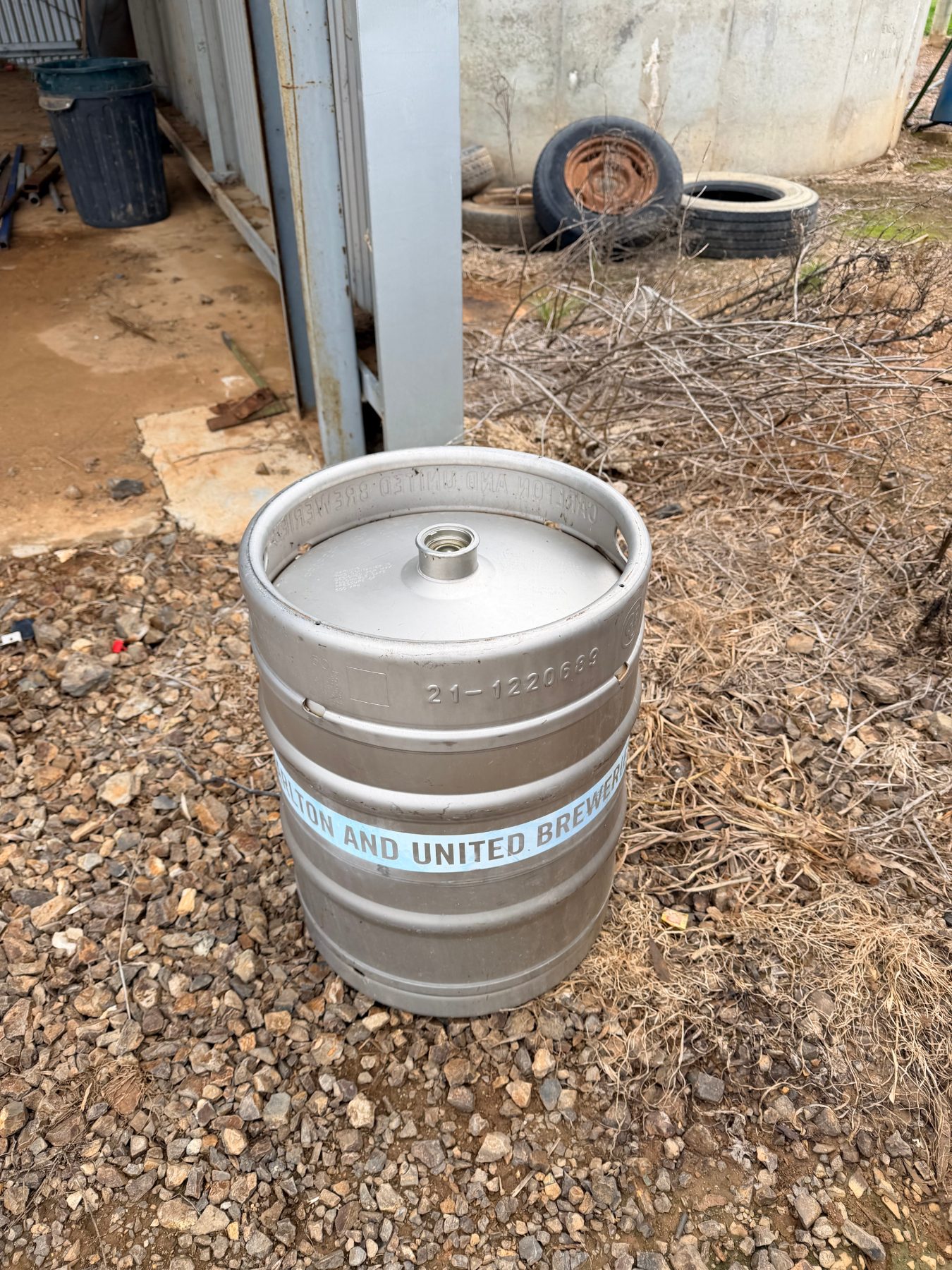 (13172) CUB beer keg - photo 2