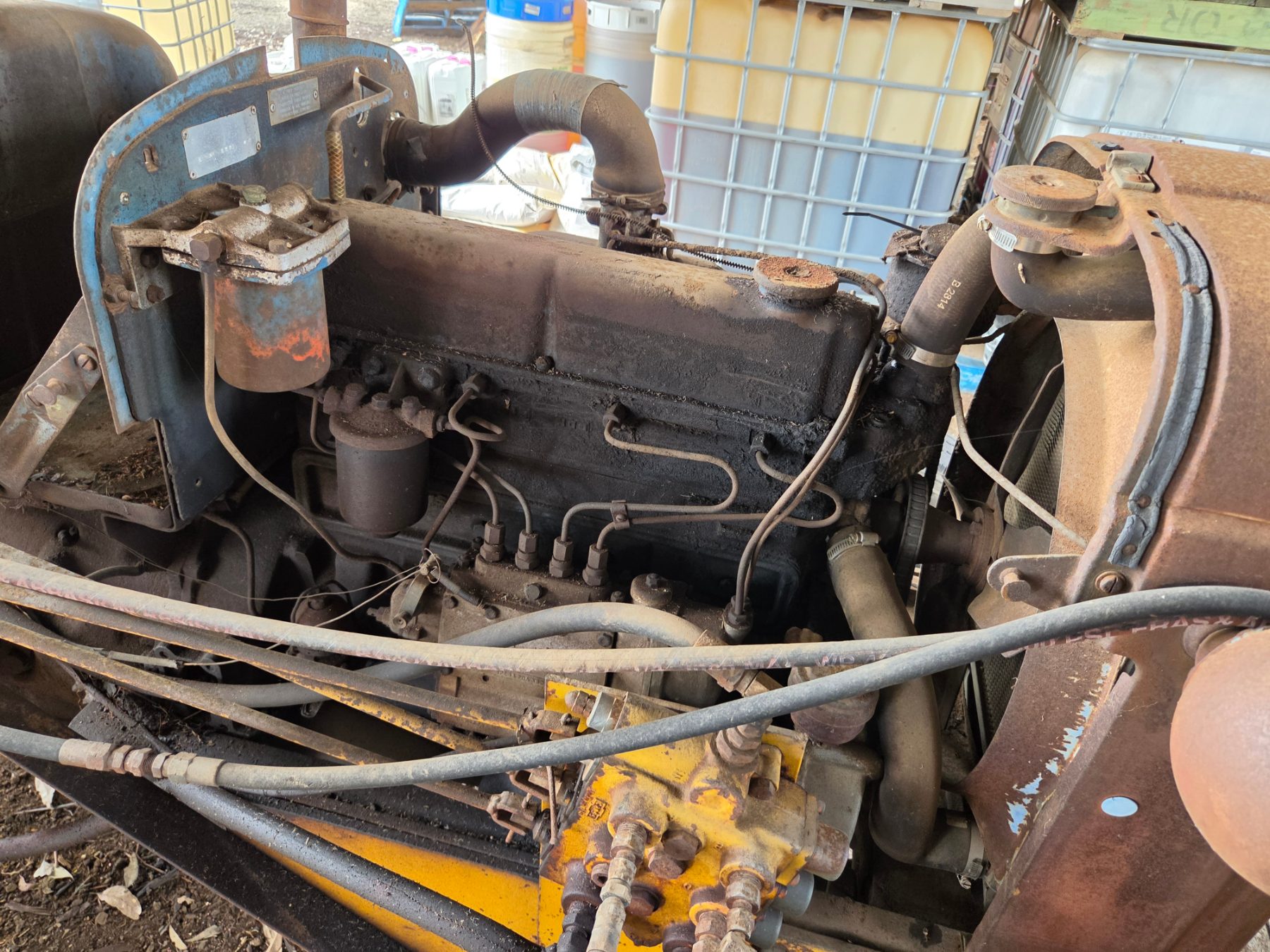 (13037) Fordson Major with Forklift - photo 10