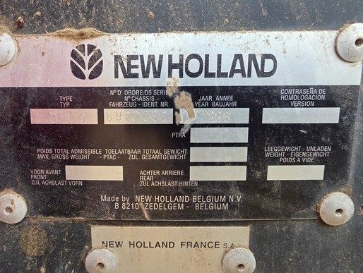 (12981) 1996 New Holland 1010 Square Baler - photo 10