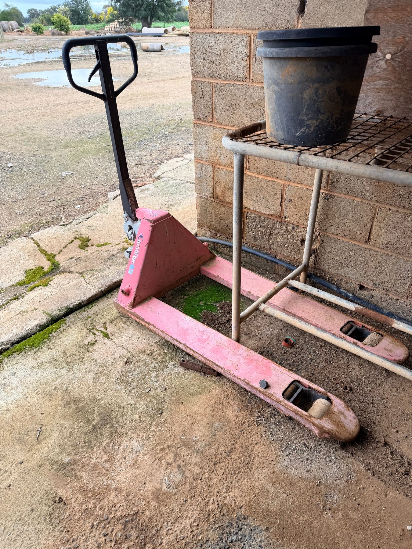 (13115) 2500kg Eurolifter pellet jack - photo 2