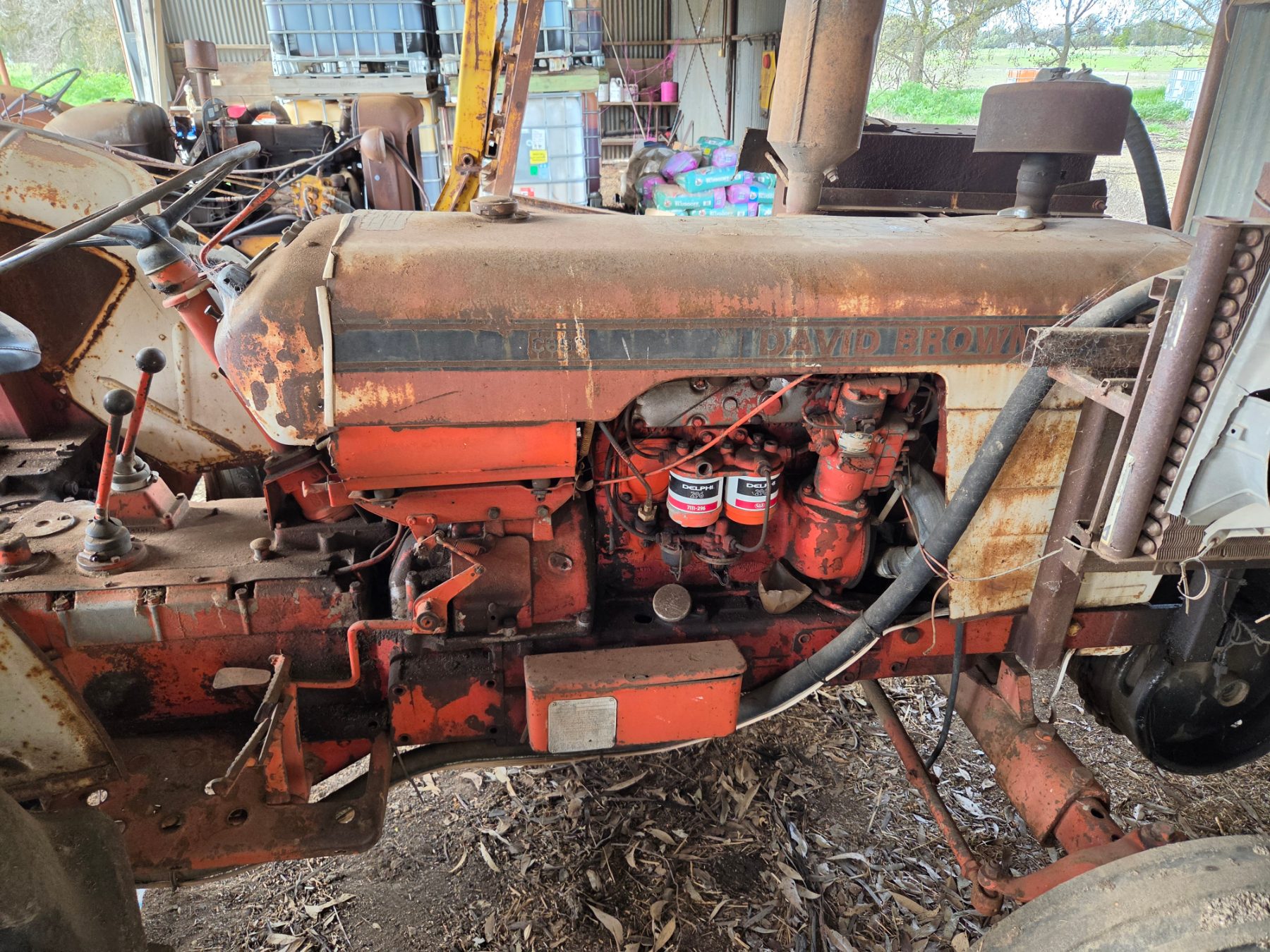 (13036) Case David Brown 885 Tractor - photo 2