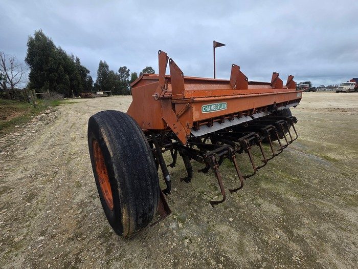 (12994) Chamberlain Mark 2 Seed Drill - photo 8