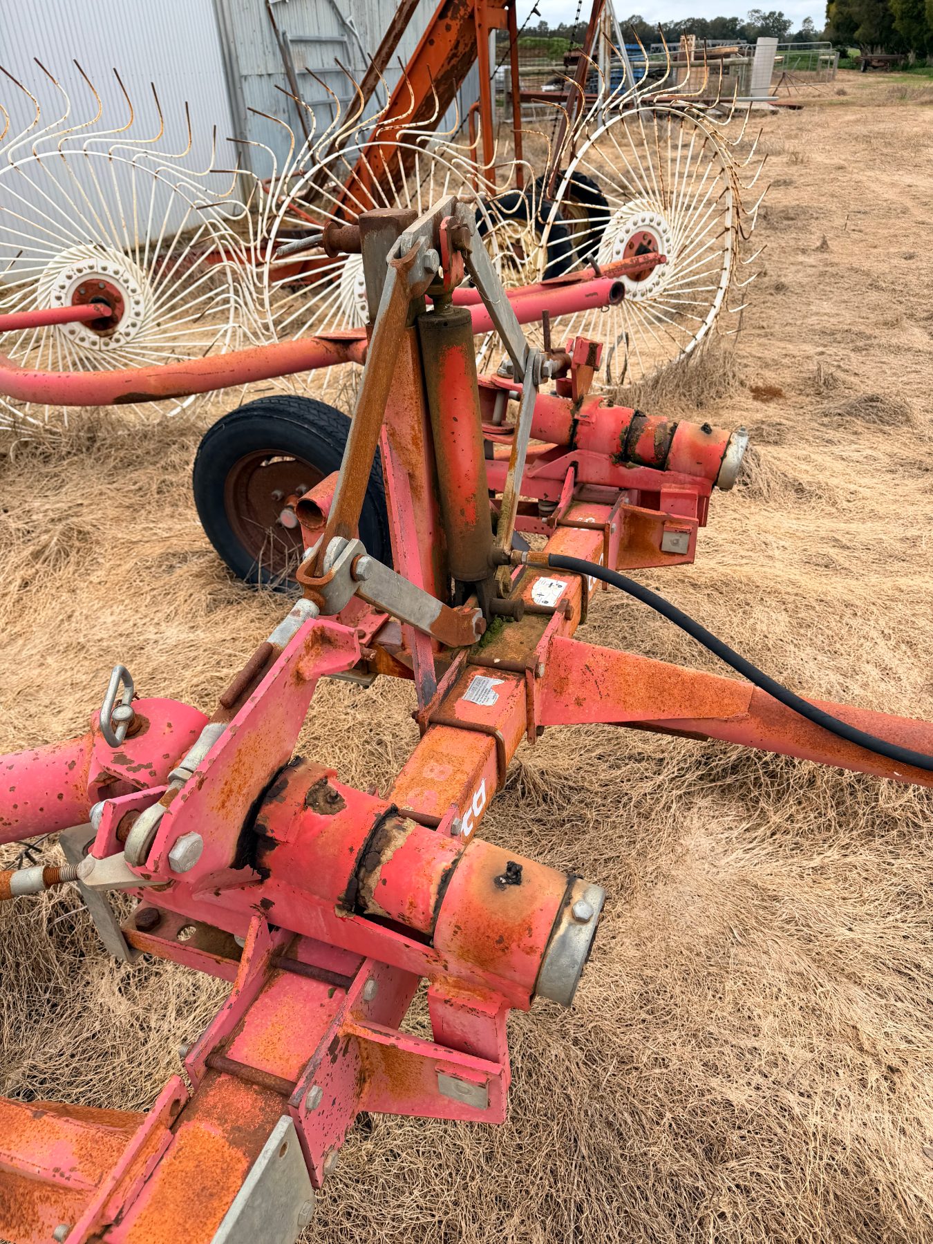 (13047) Tonutti RCS 8 wheel rate - photo 2