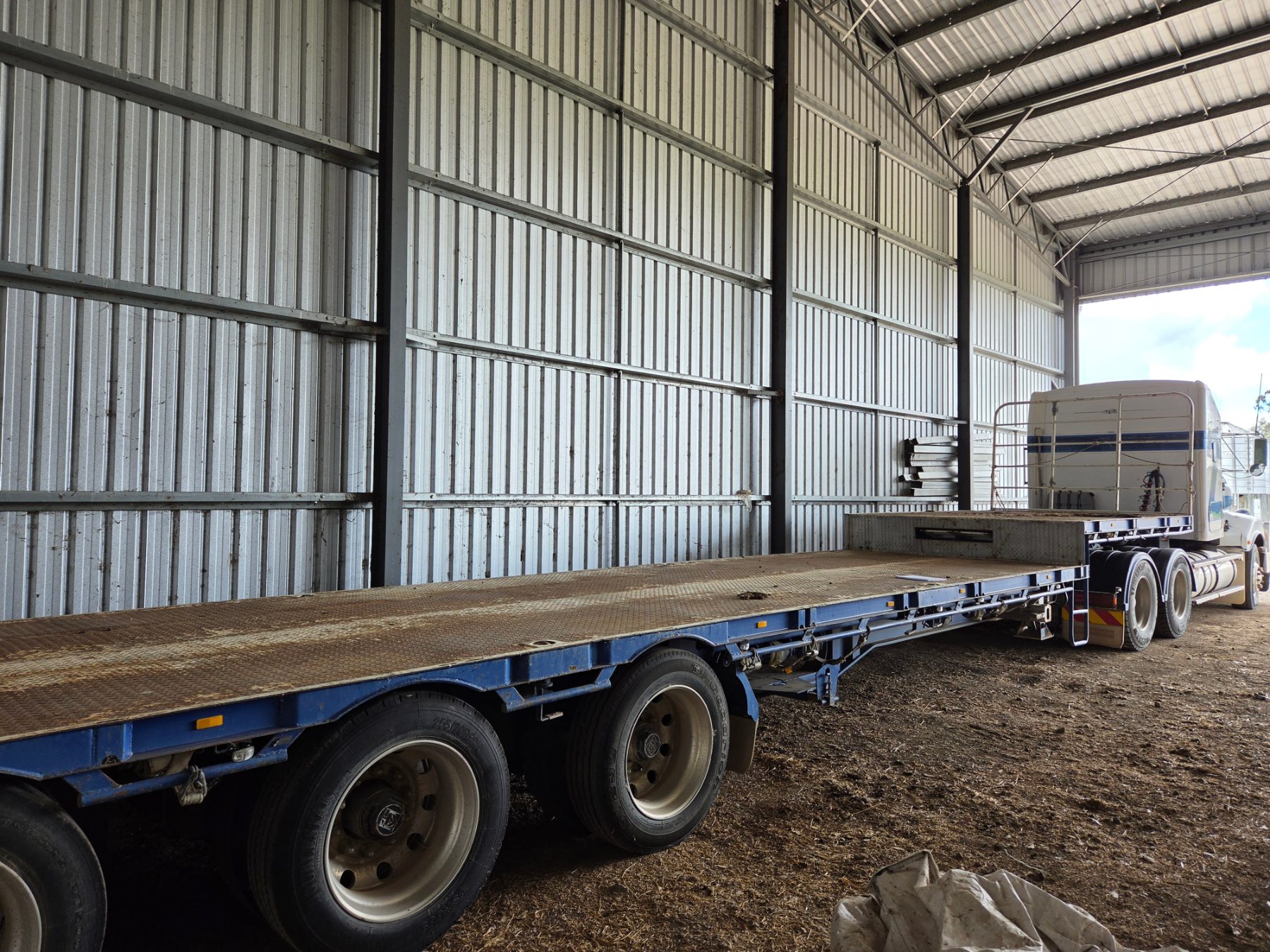 (13010) 2018 Stonestar 45ft Tri-axle Dropdeck Trailer - photo 6
