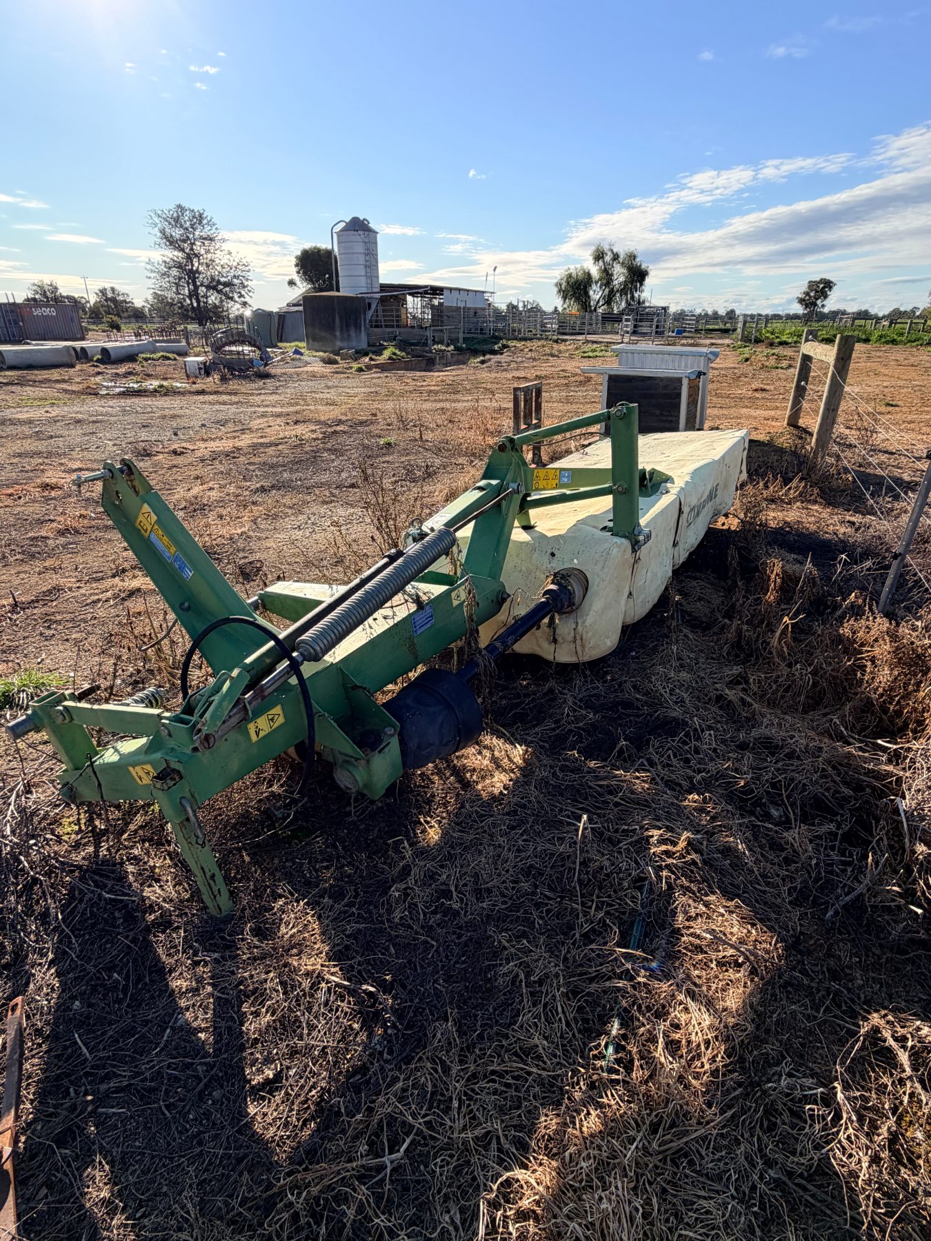 (13048) 2.8m Krone Ezy cut linkage mower - photo 6