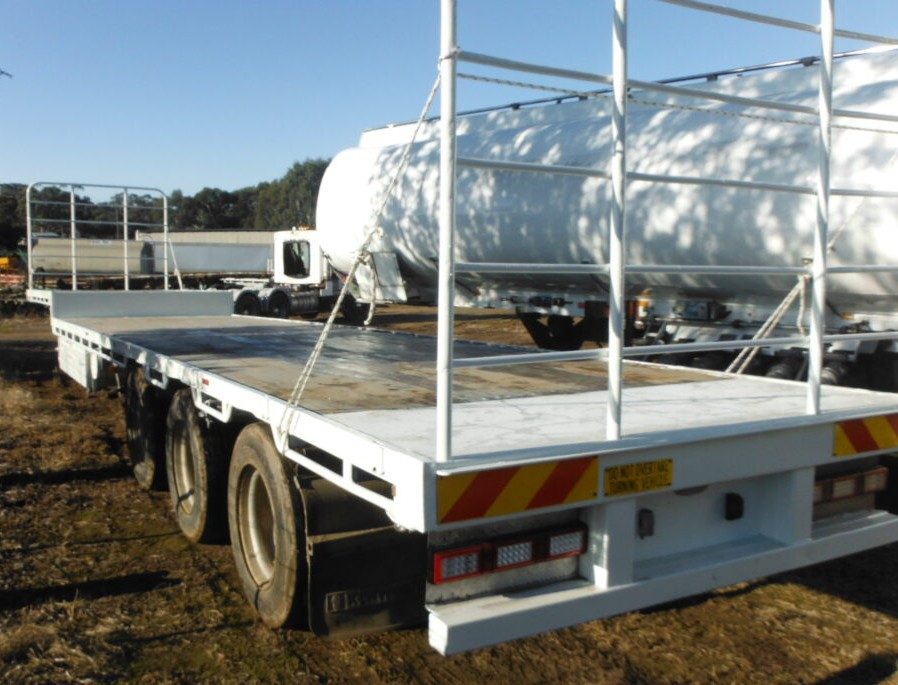 (12963) 2000 Maxi-Trans ST3 Tri-Axle Drop Deck - photo 3