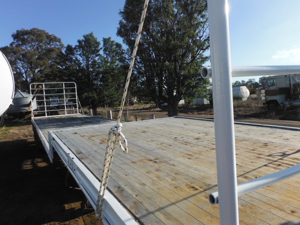 (12963) 2000 Maxi-Trans ST3 Tri-Axle Drop Deck - photo 6