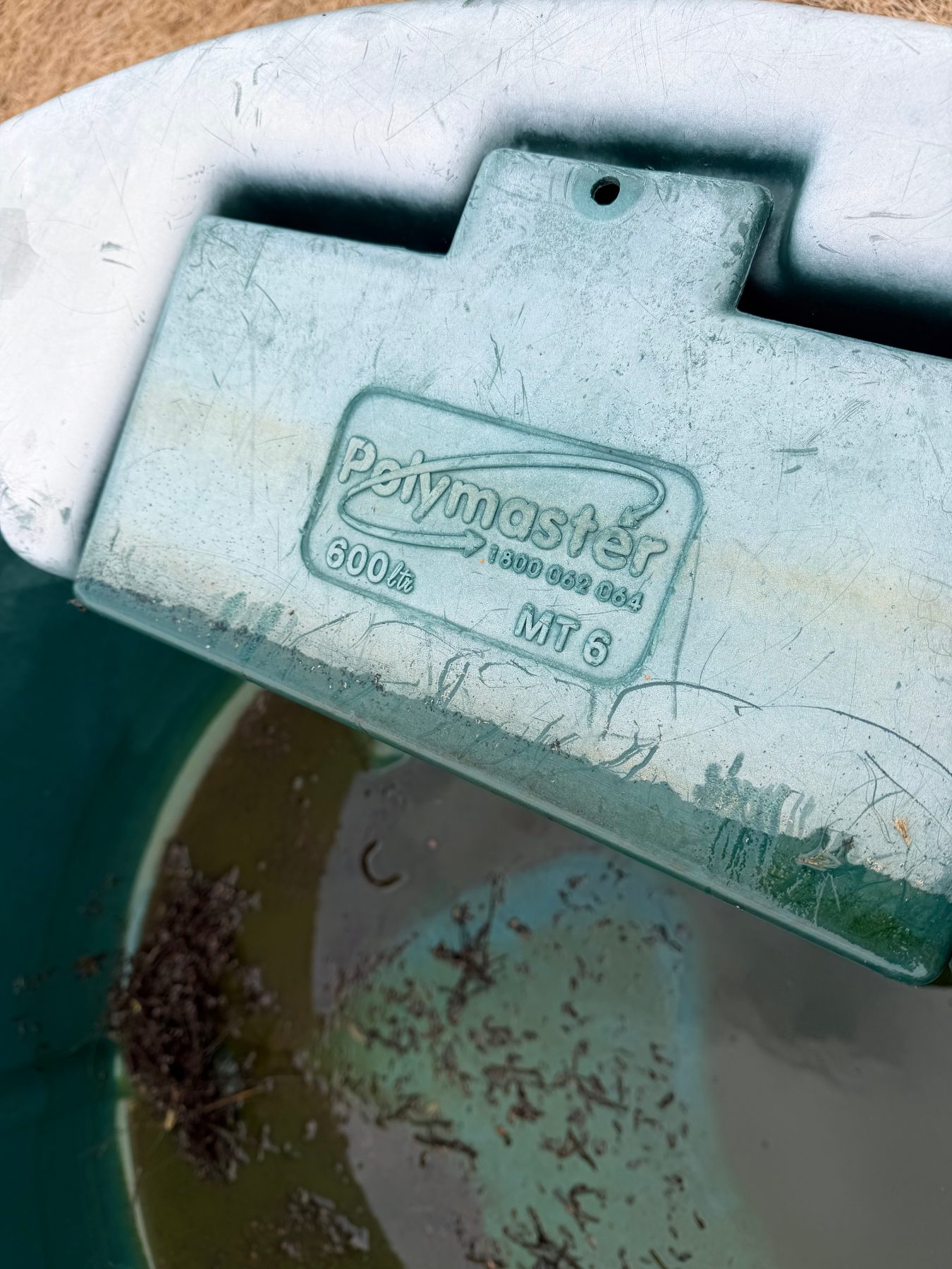 (13072) 600L Polymaster water trough - photo 2