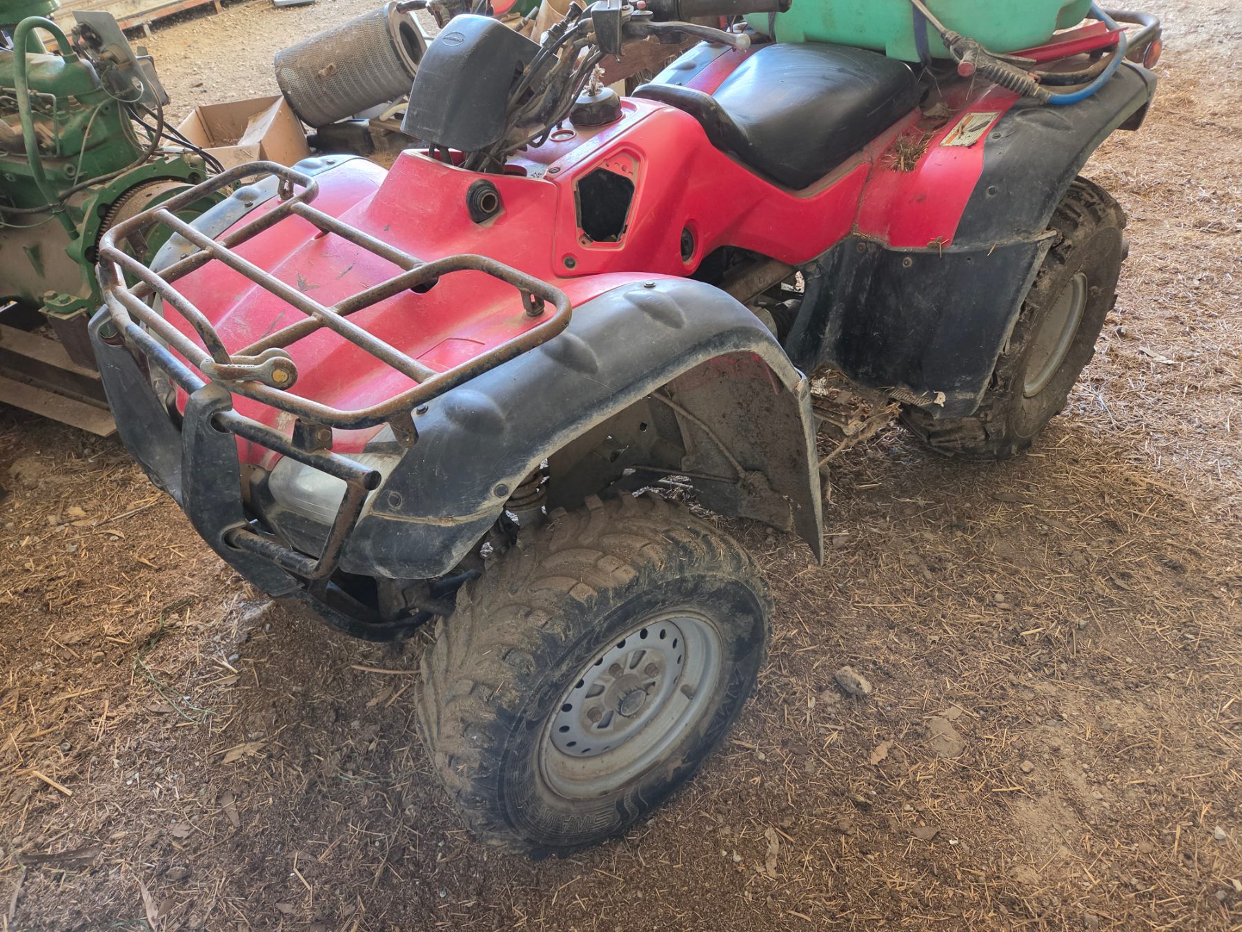 (13033) Honda TRX-350 2WD Quad Bike
