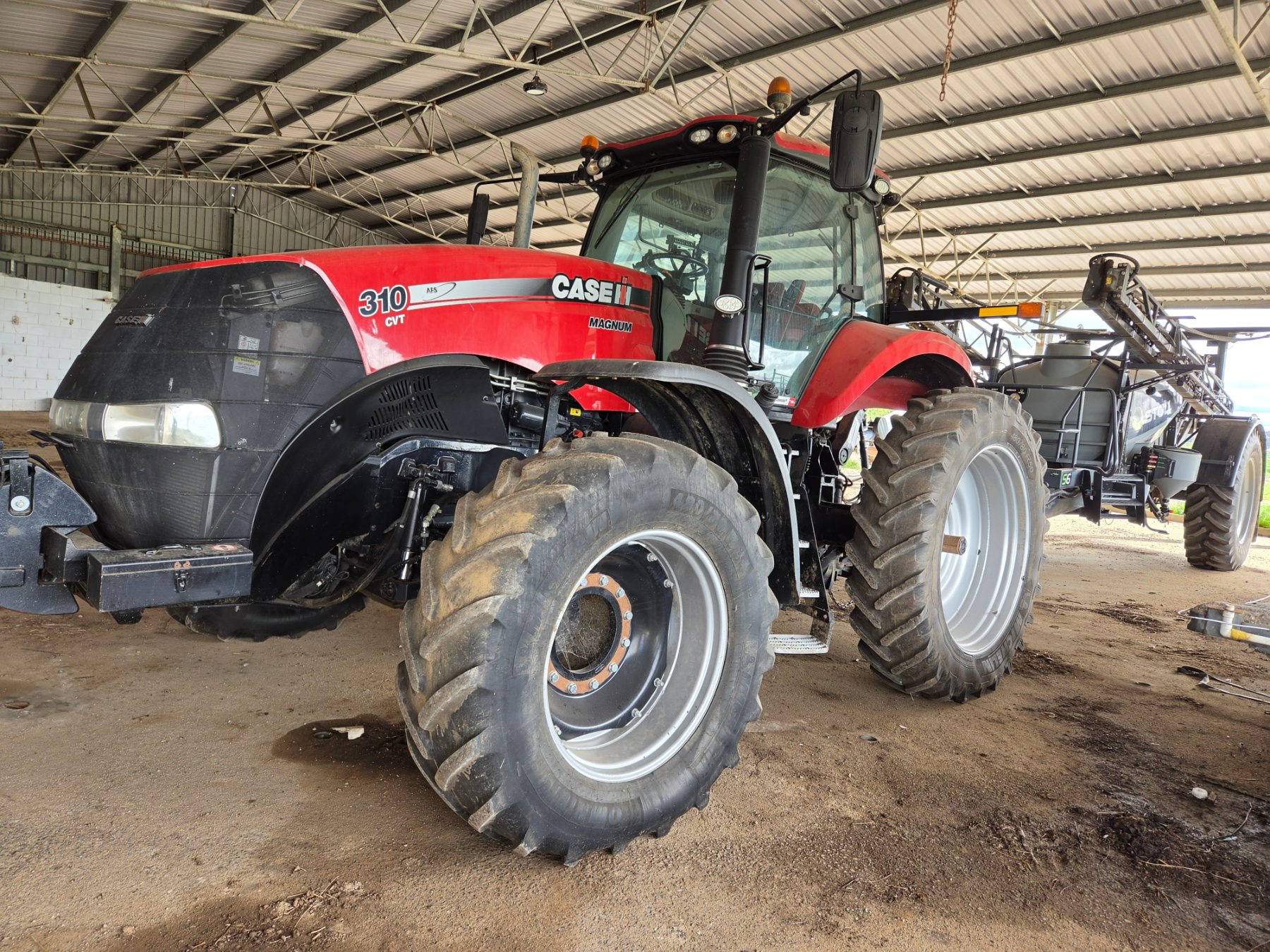 (13005) 2020 Case Magnum 310 CVT - photo 2
