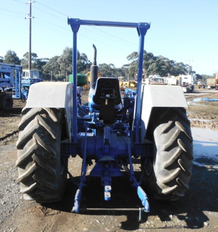 (12970) Ford 4000 Tractor with FEL - photo 6
