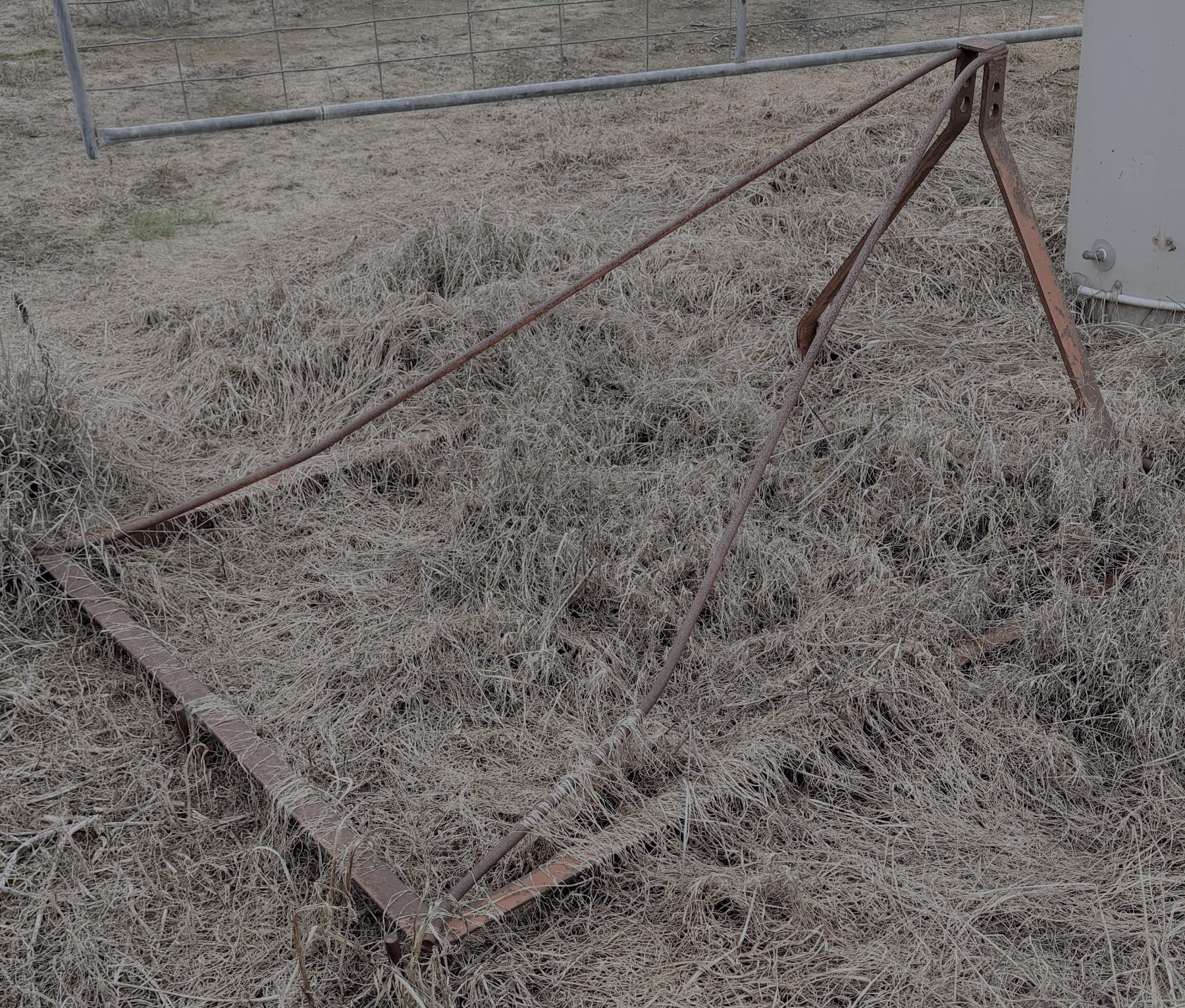 (13082) 8' Pasture harrow w/optional linkage frame to suit - photo 3