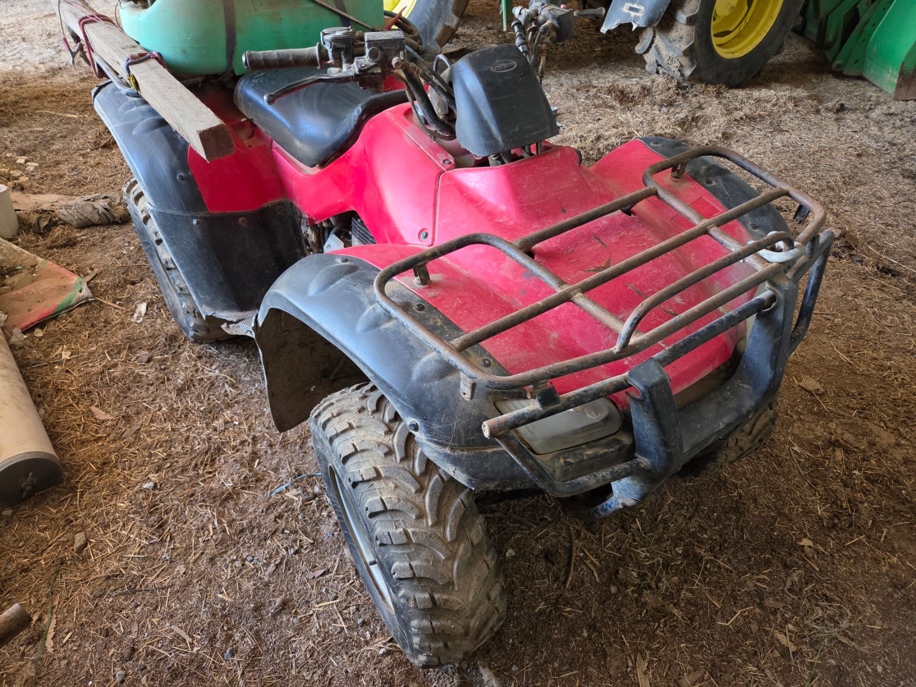 (13033) Honda TRX-350 2WD Quad Bike - photo 2