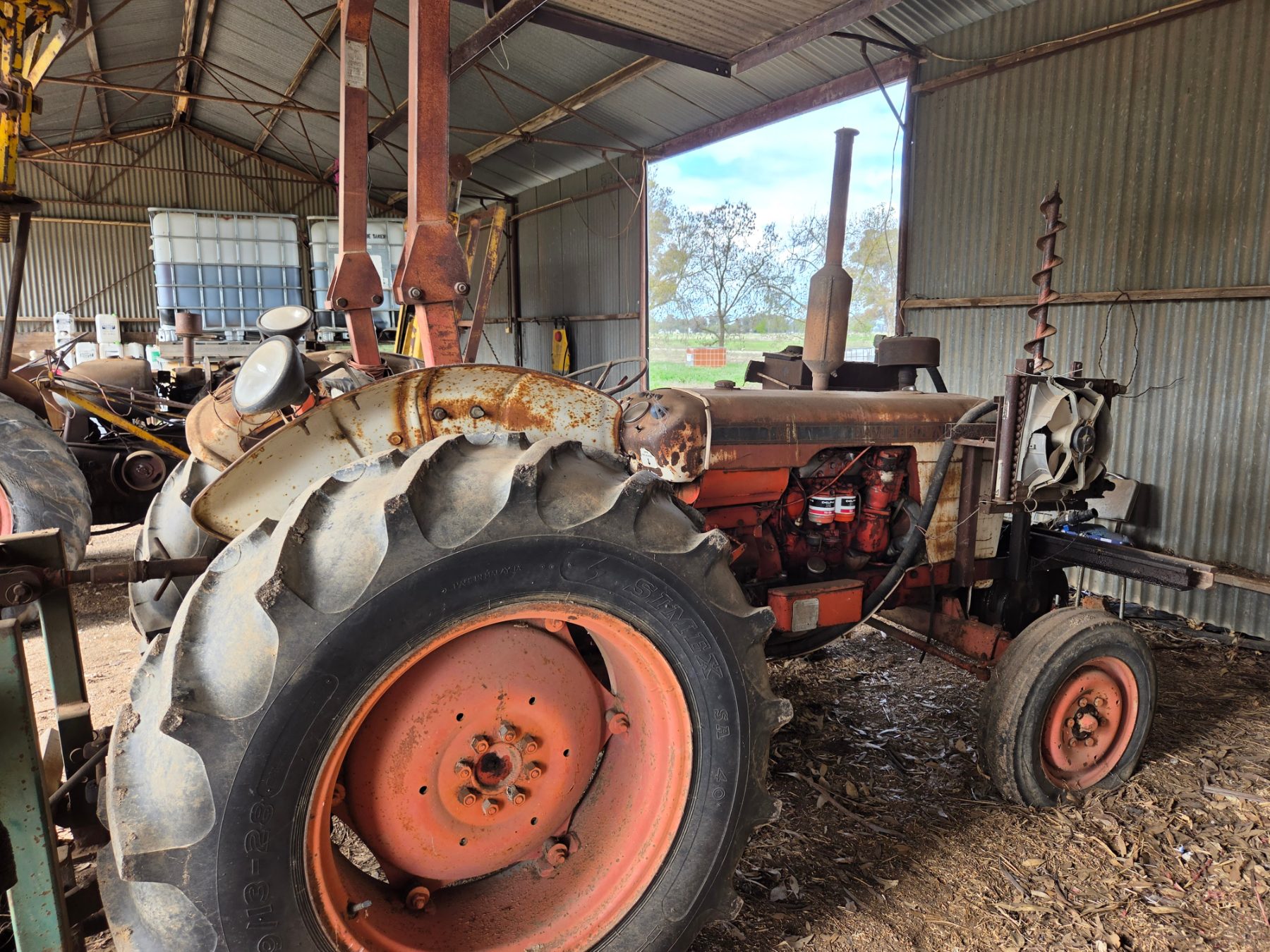 (13036) Case David Brown 885 Tractor