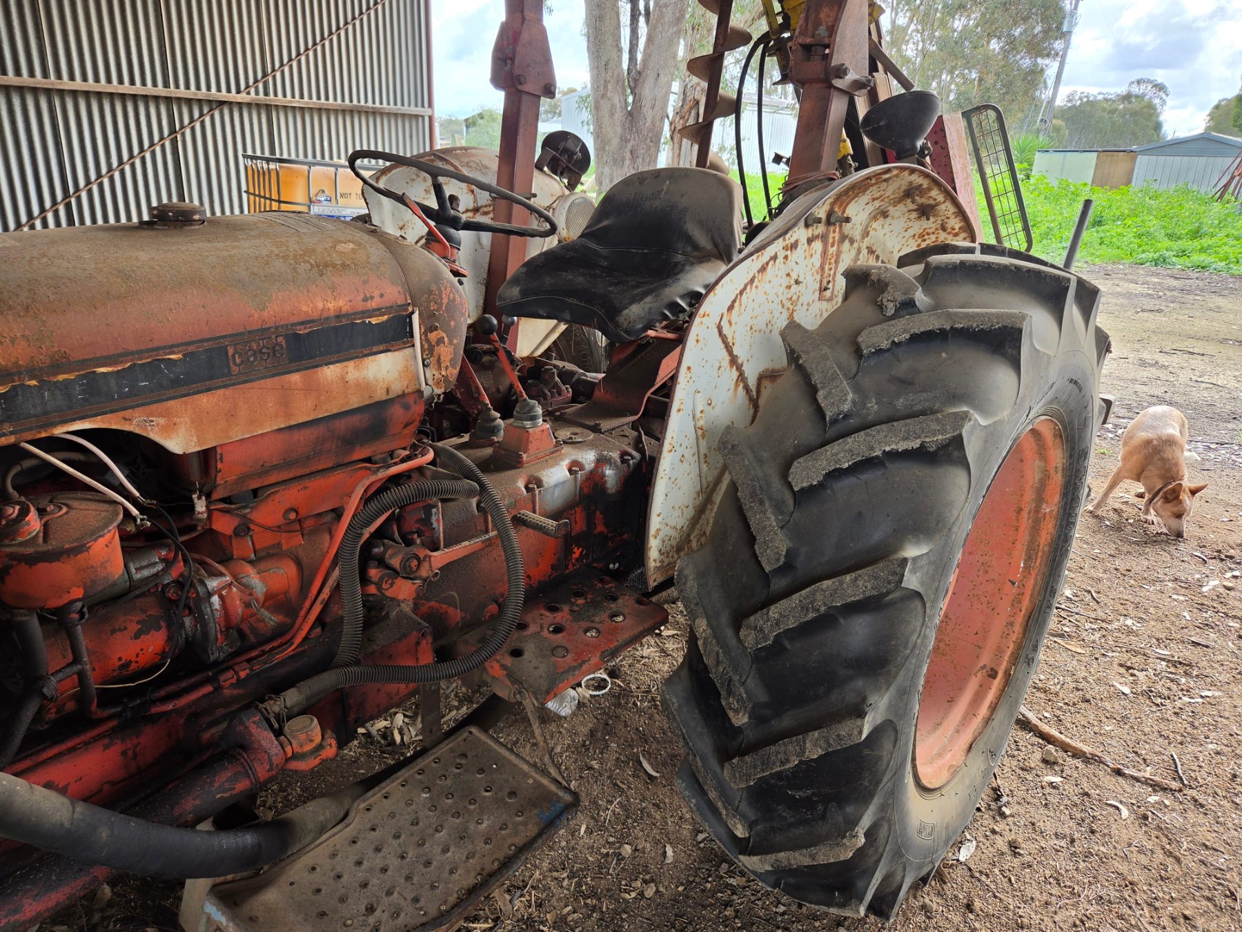 (13036) Case David Brown 885 Tractor - photo 3