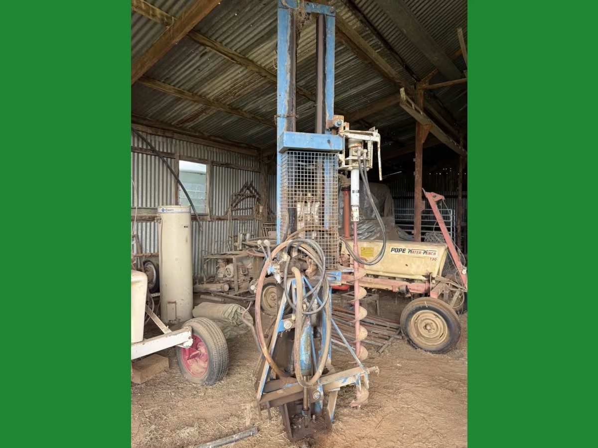 (12960) 3pl Lyco/Stevylon Hyd. Post Rammer - photo 5