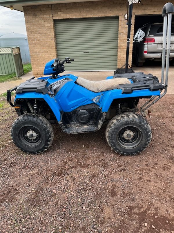 (12958) 2020 Polaris 450HD Quad Bike - photo 2
