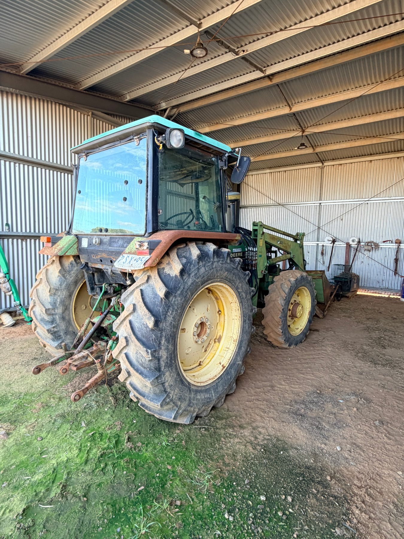 1988 John Deer 2850 Tractor & FEL - photo 8