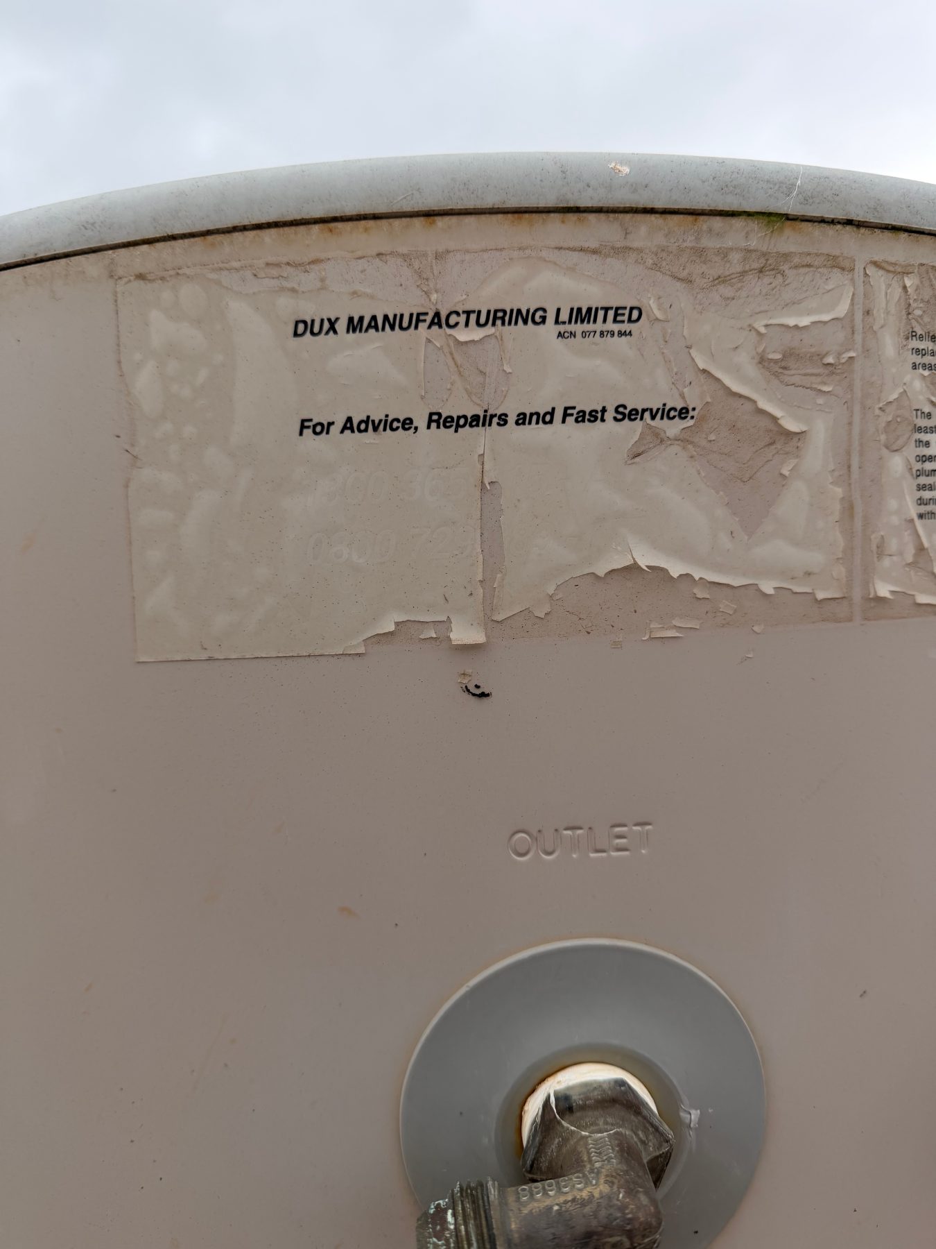 (13090) Dux Pro hot water unit - photo 2