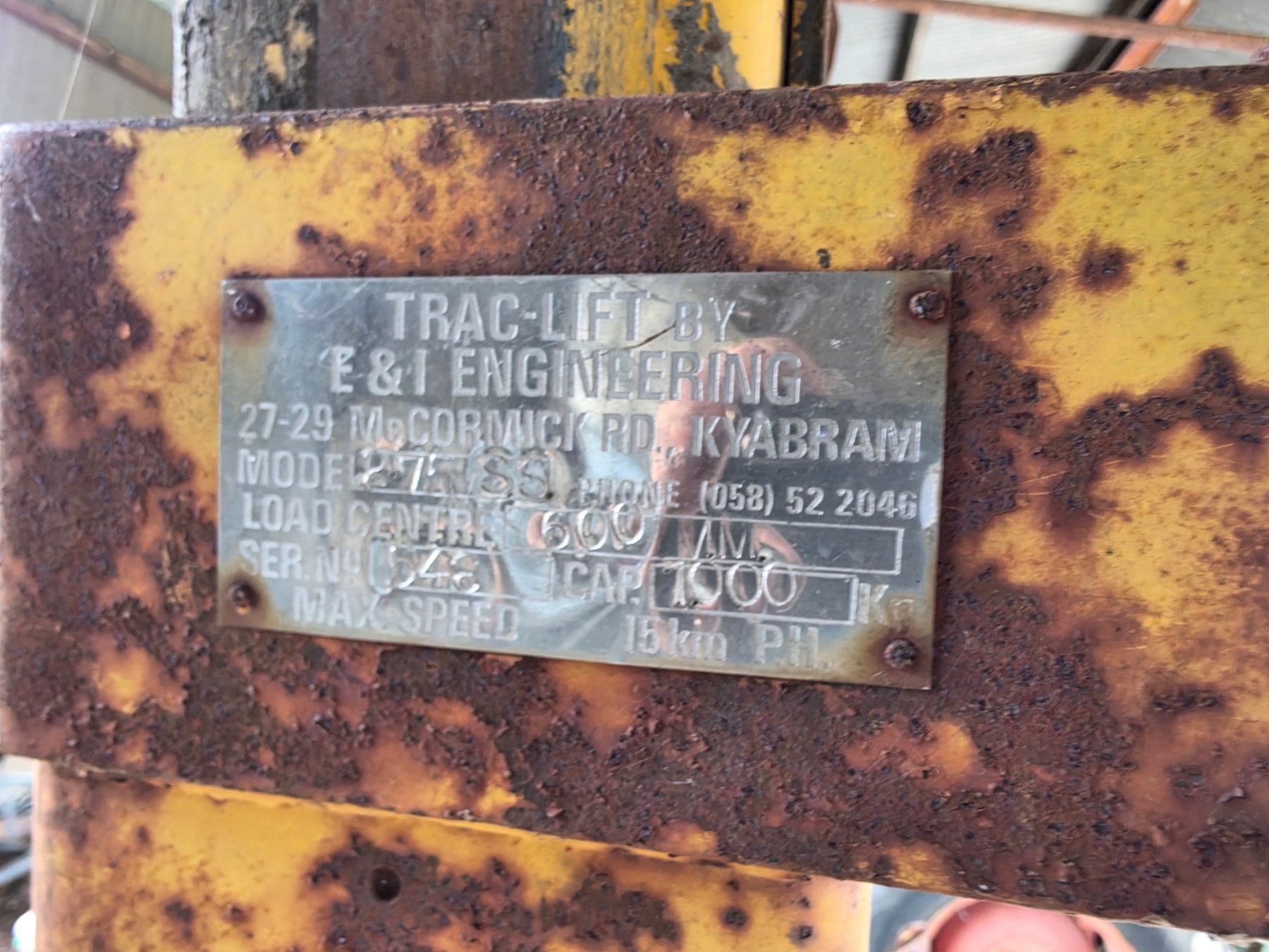 (13037) Fordson Major with Forklift - photo 13