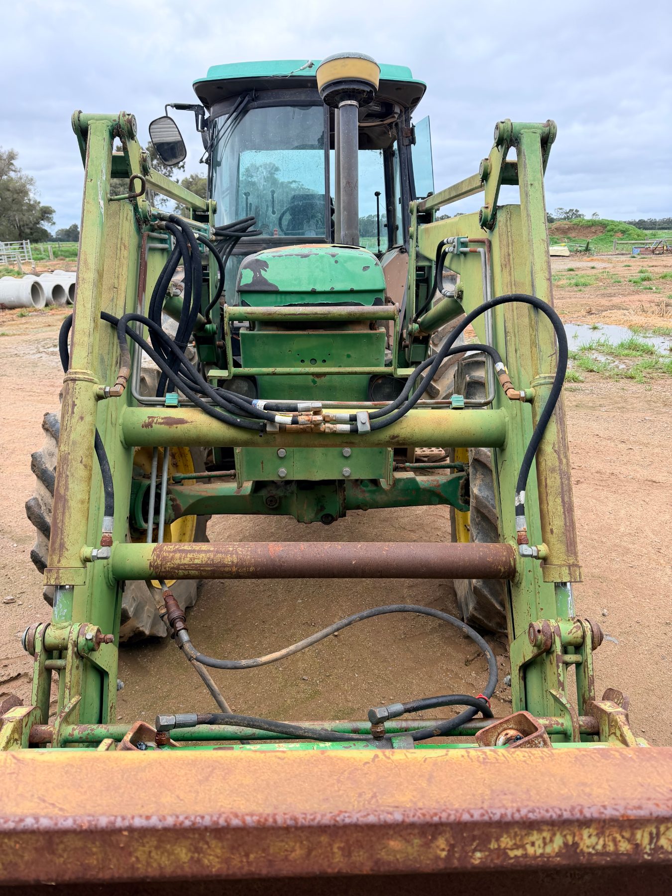1988 John Deer 2850 Tractor & FEL - photo 13