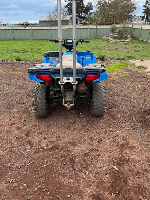 (12958) 2020 Polaris 450HD Quad Bike - photo 4