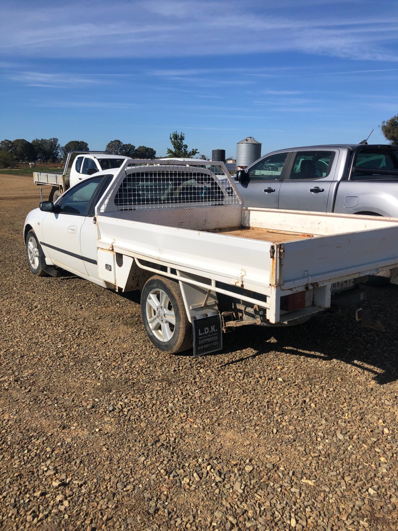 (12955) 2006 Ford BF Falcon Ute - Dedicated gas - photo 2